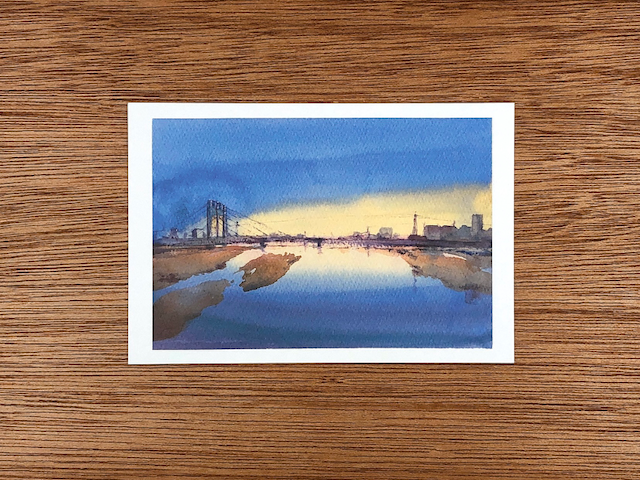 多摩川 Tama River