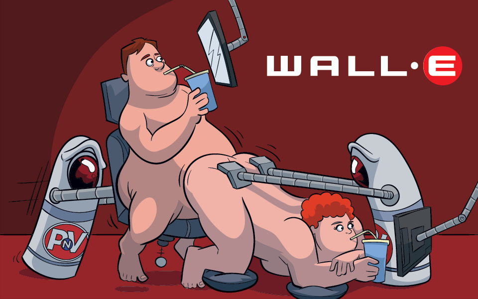 Paul Westover Illustration Design Dorkly Pixar Sex Scenes That  