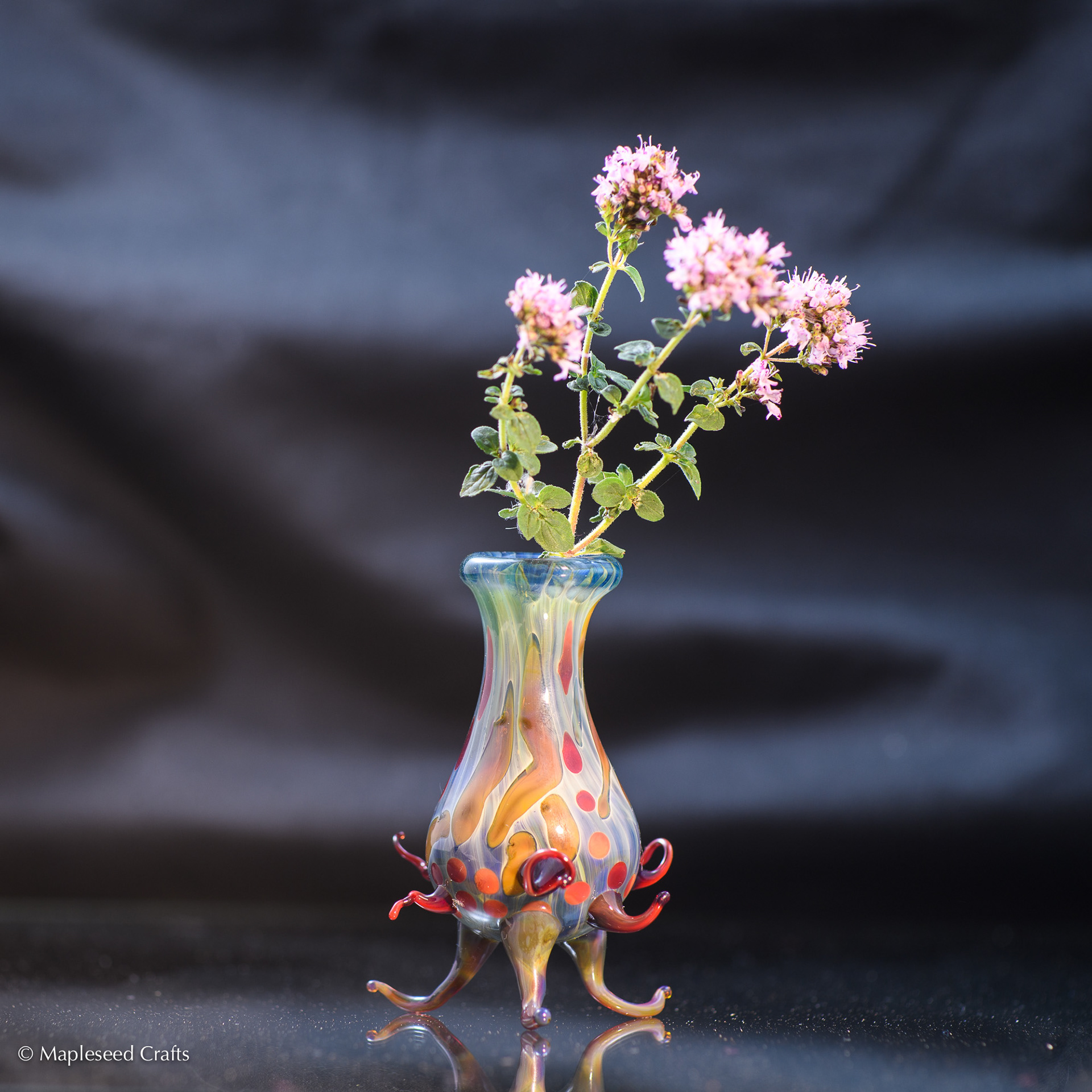 Tendril Bud Vase