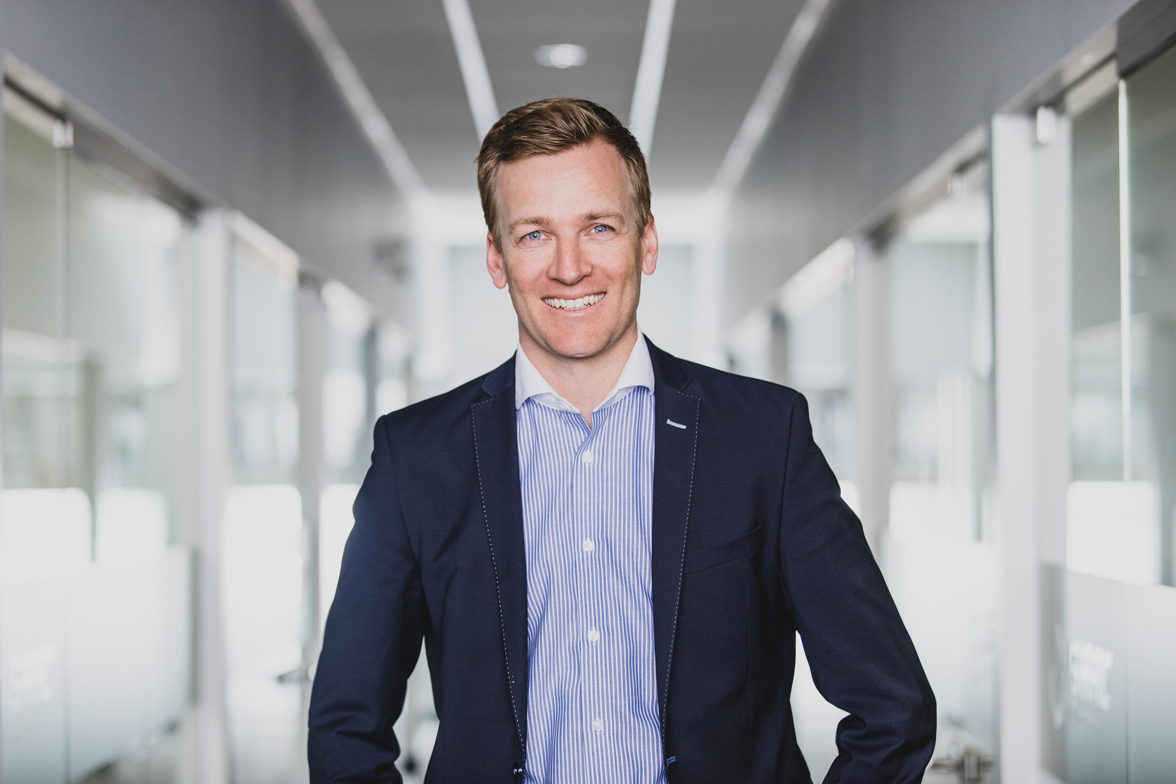 Jean-Sébastien Bouchard, VP ventes et partenaire chez ISAAC Instruments