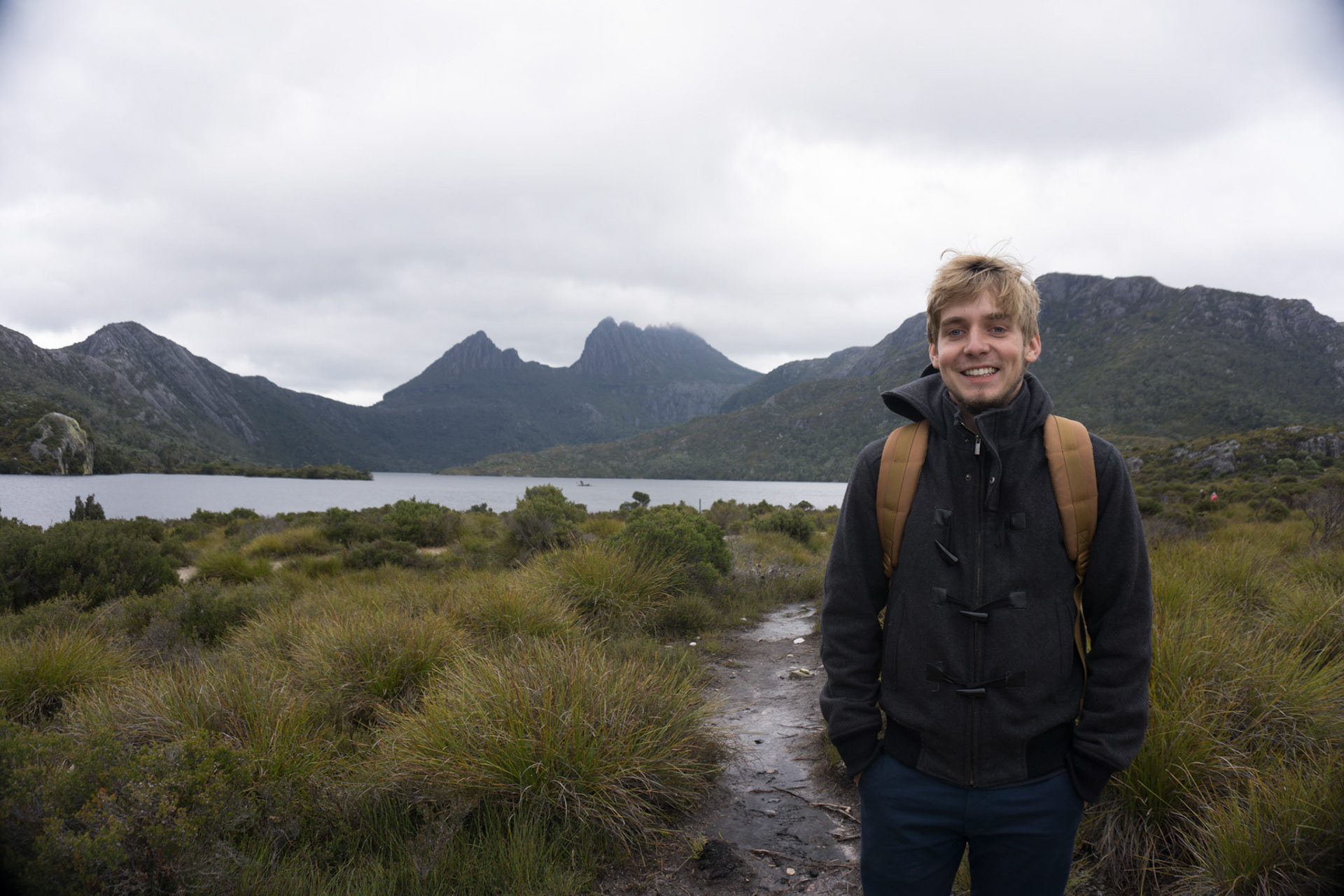 Marche au Mont Craddle.