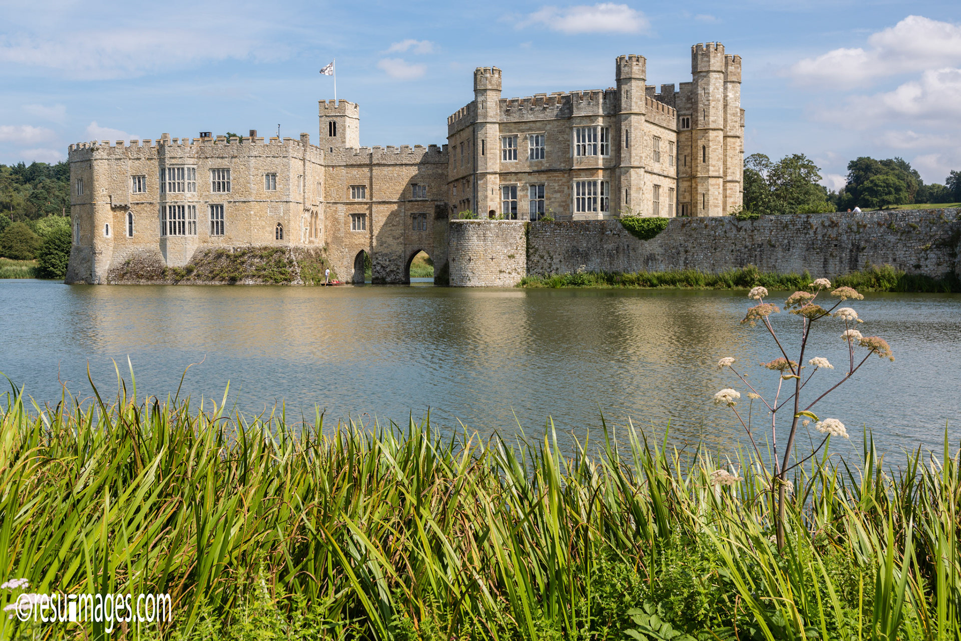 "The Loveliest Castle in the World"