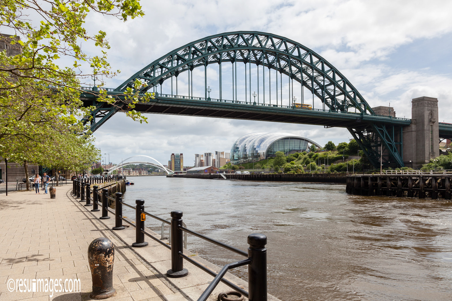 Newcastle, England, UK