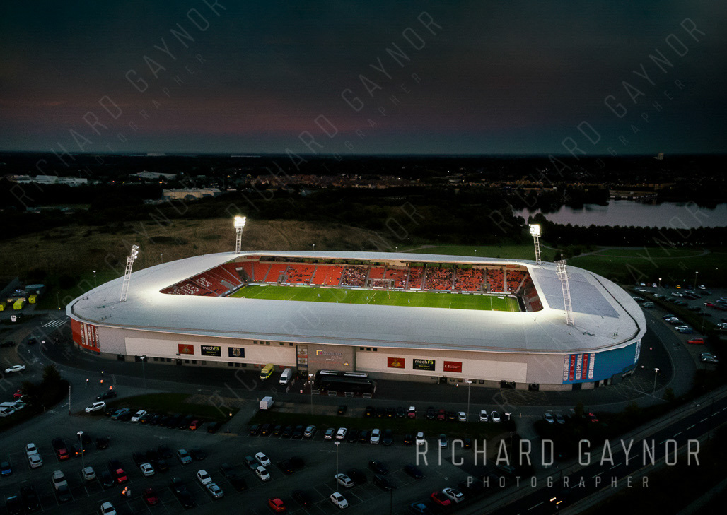 Doncaster Rovers - The Keepmoat Stadium