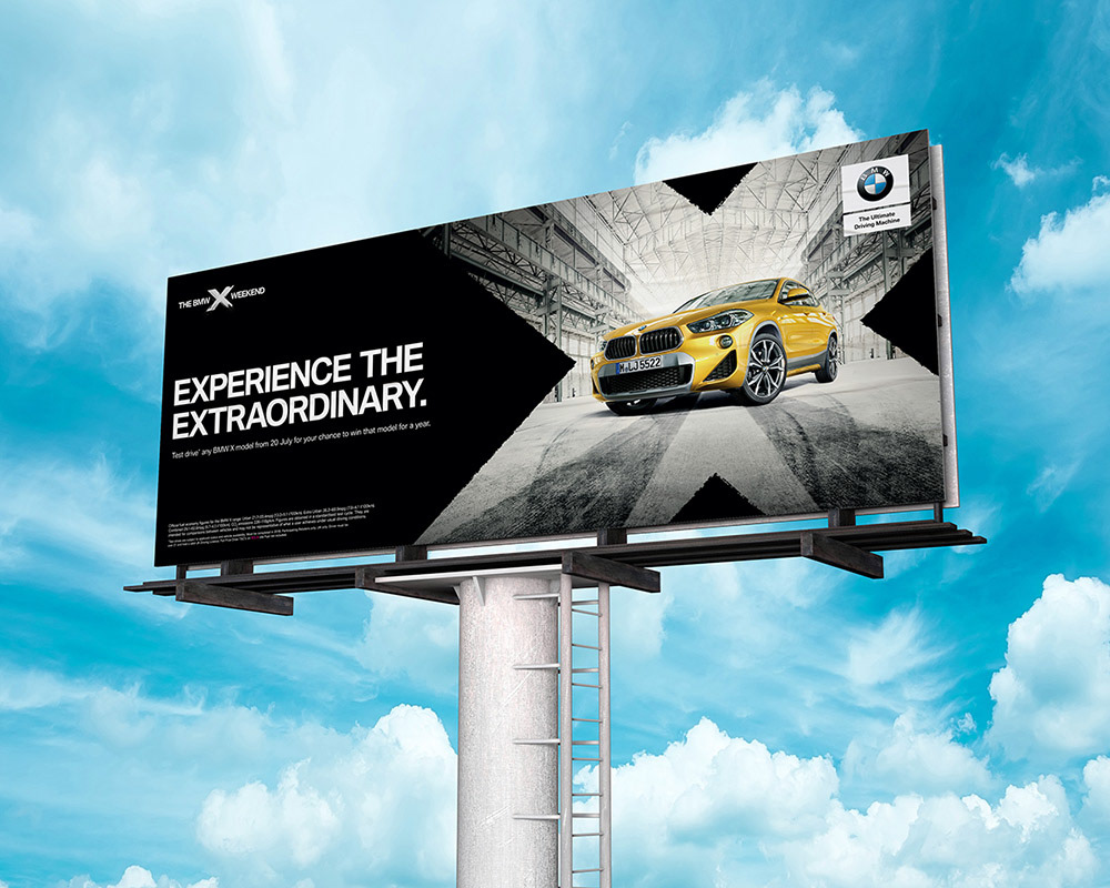 BMW Banner Poster Design