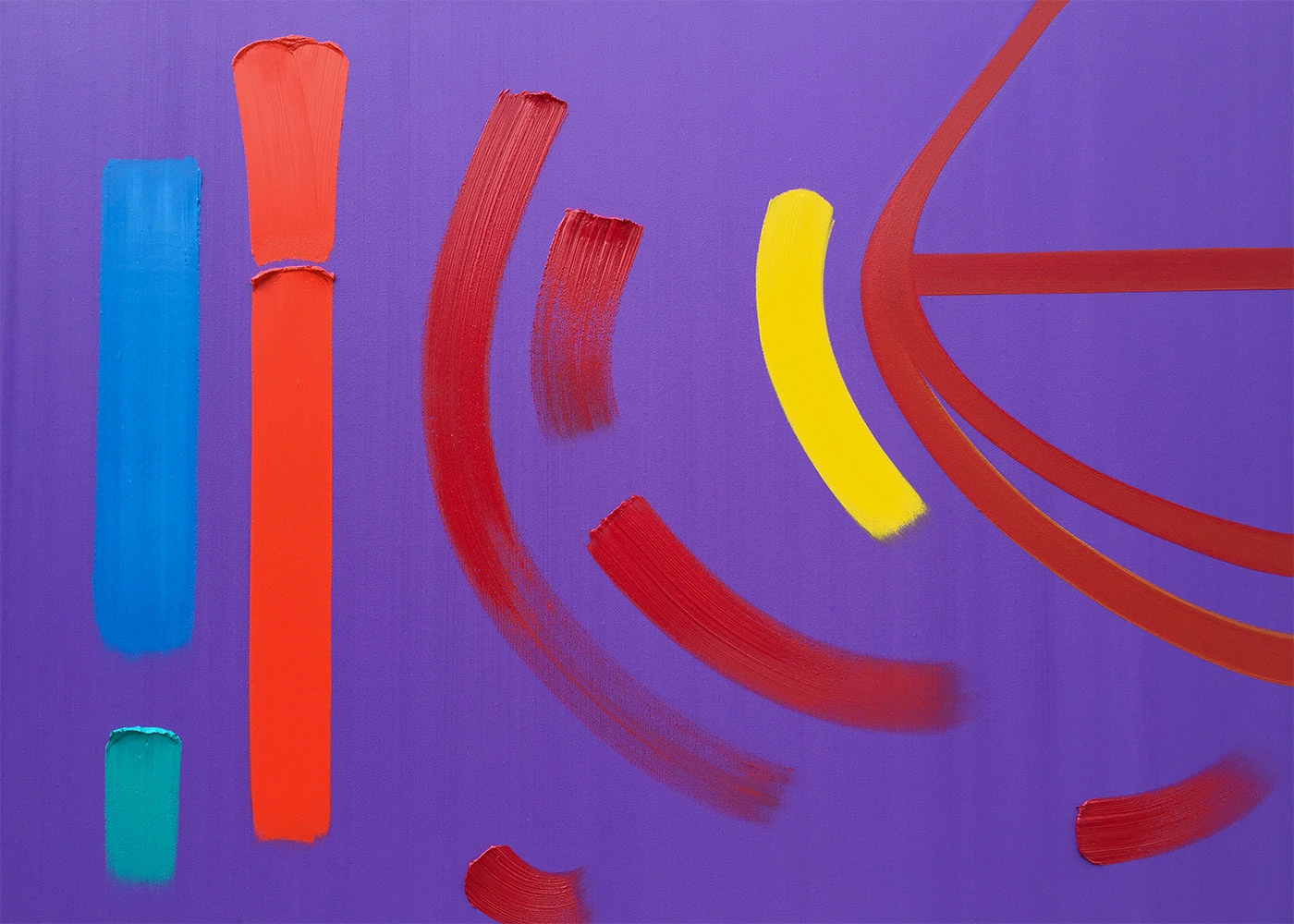 "Picking Up The Pieces" - 30" x 40", SOLD, Oil on Canvas