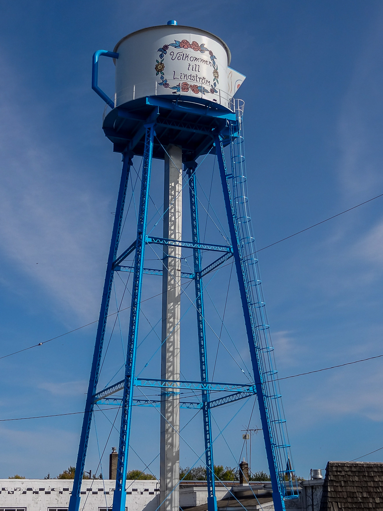 Minnesota, Lindstrom water tower