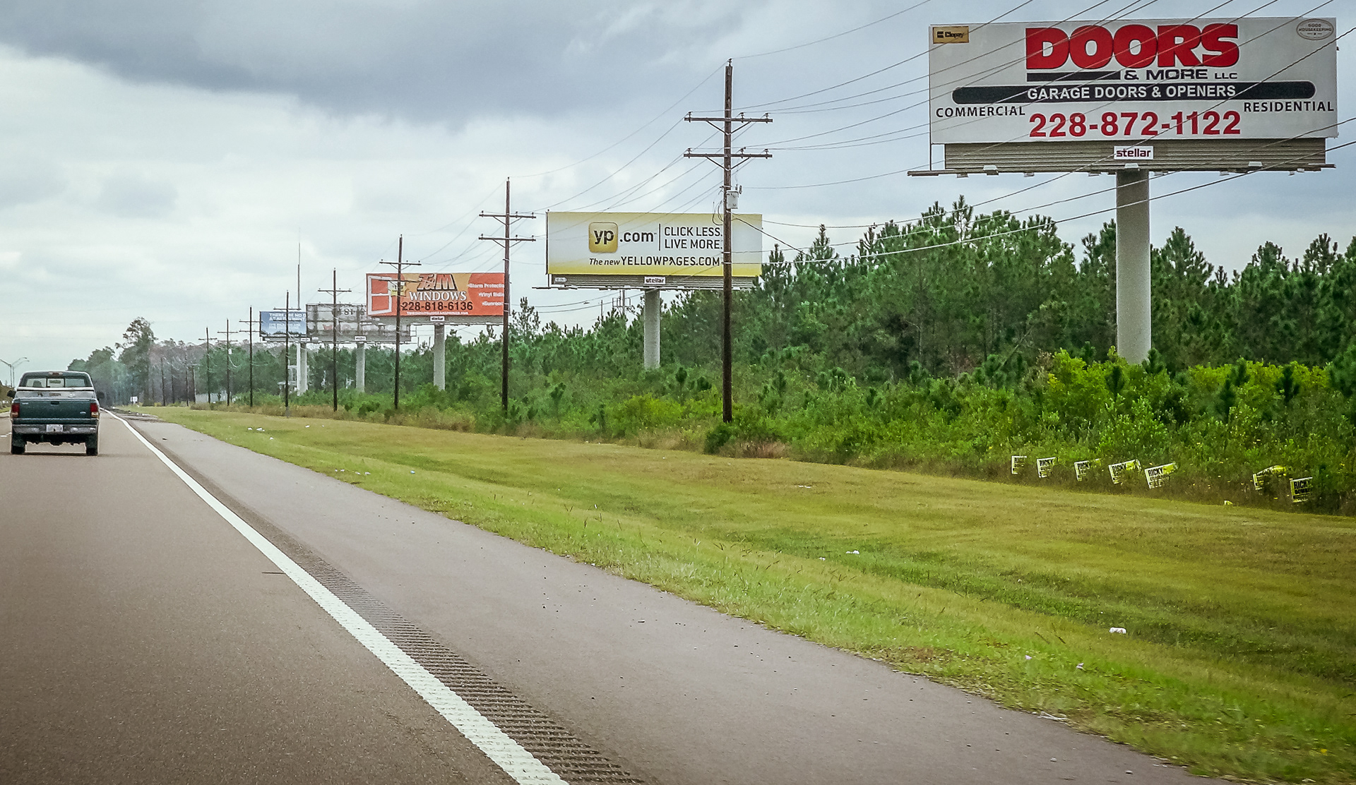 Florida, Hwy signs