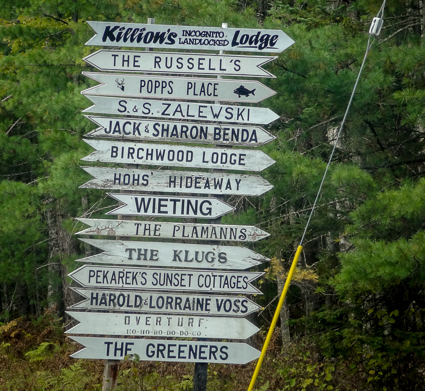Wisconsin, Eagle River