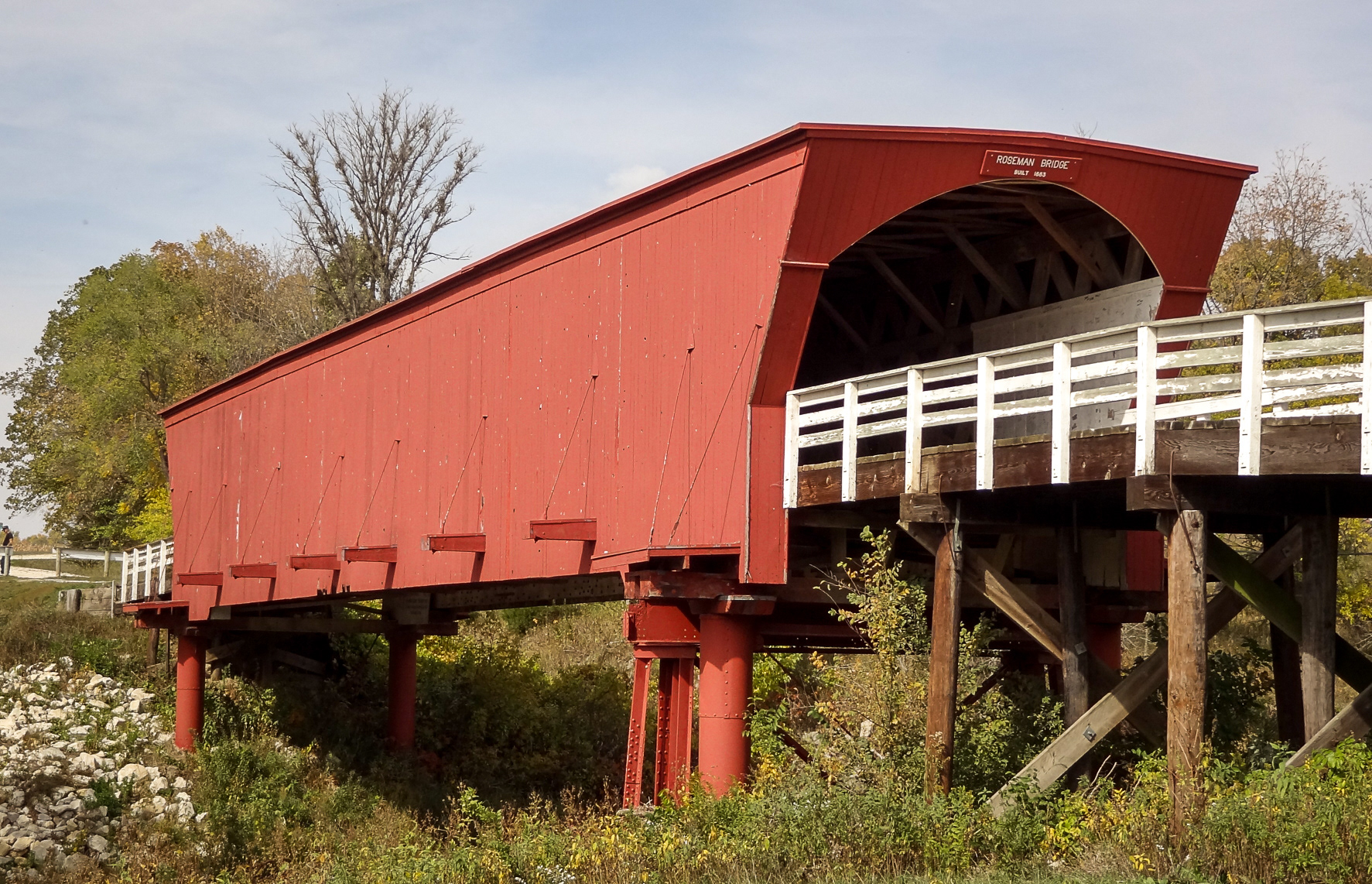 Iowa, Roseman Bridge