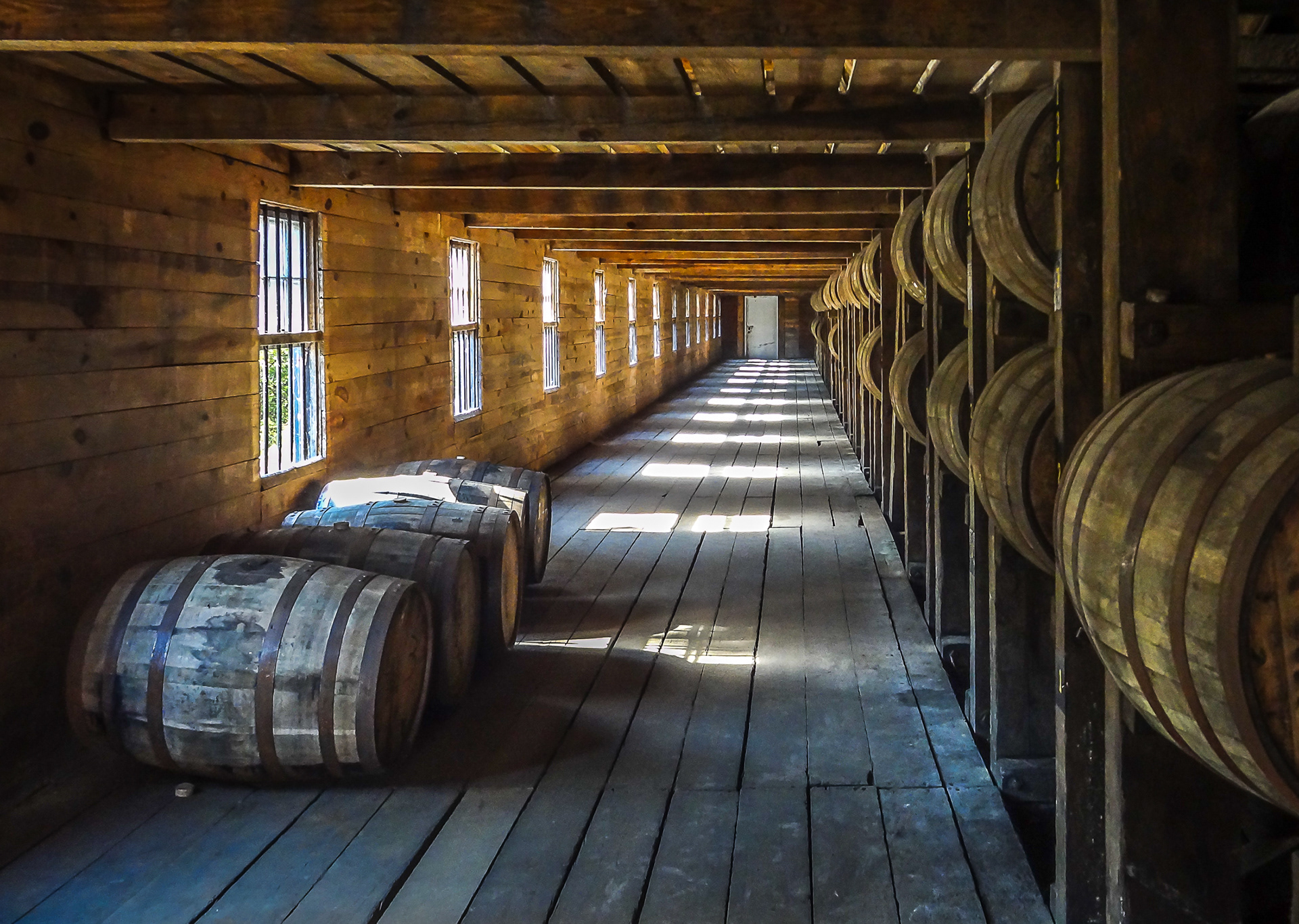 Kentucky, Bardstown distillery