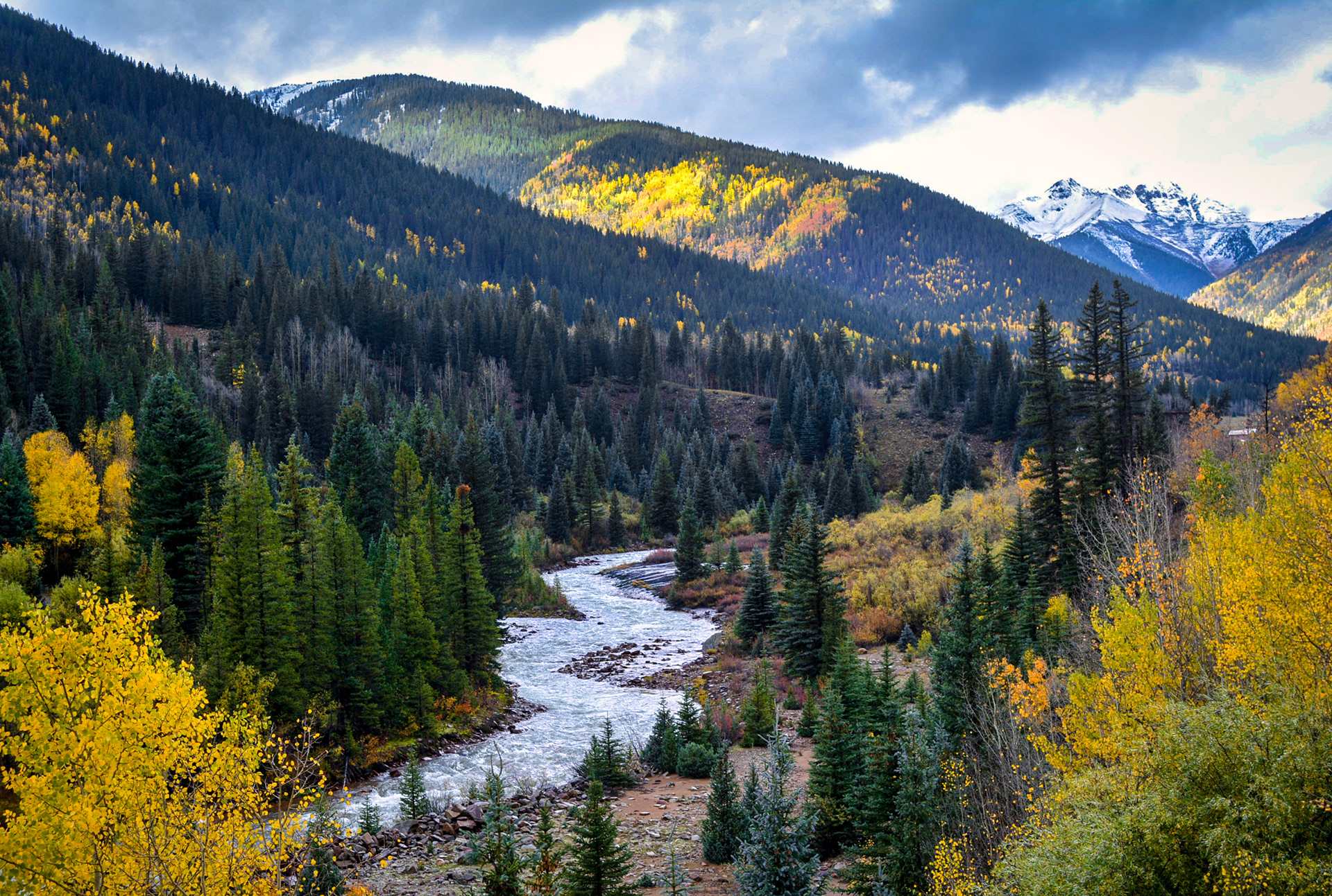 Colorado, Million Dollar Hwy
