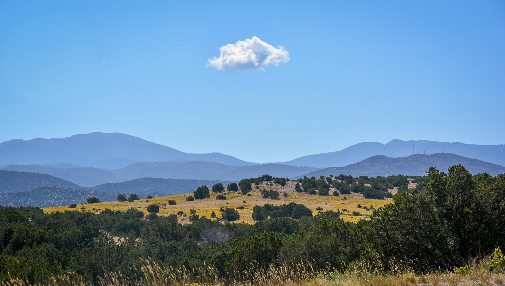 New Mexico, High Road to Santa Fe