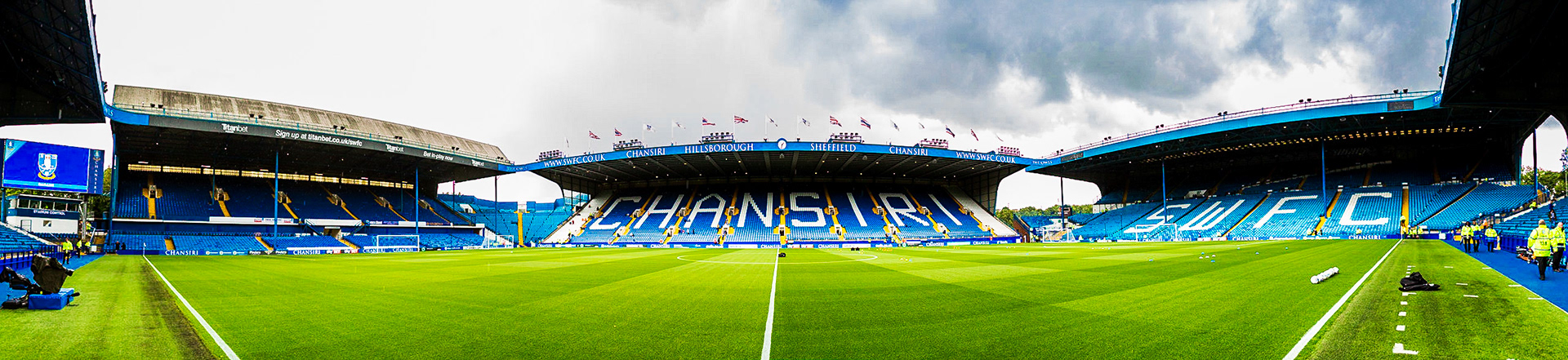 Hillsborough Stadium, Sheffield