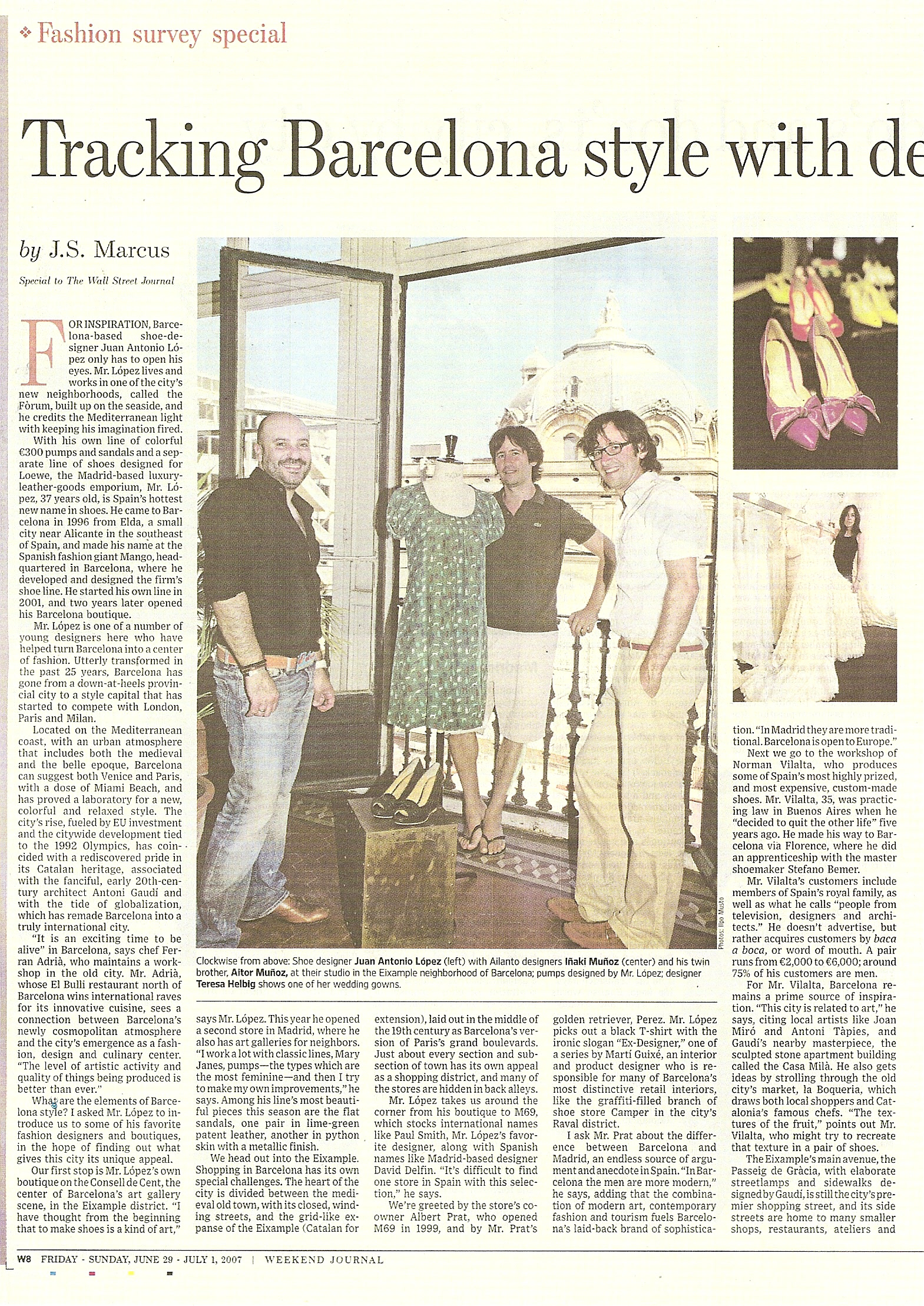 WALL STREET JOURNAL, July 2007