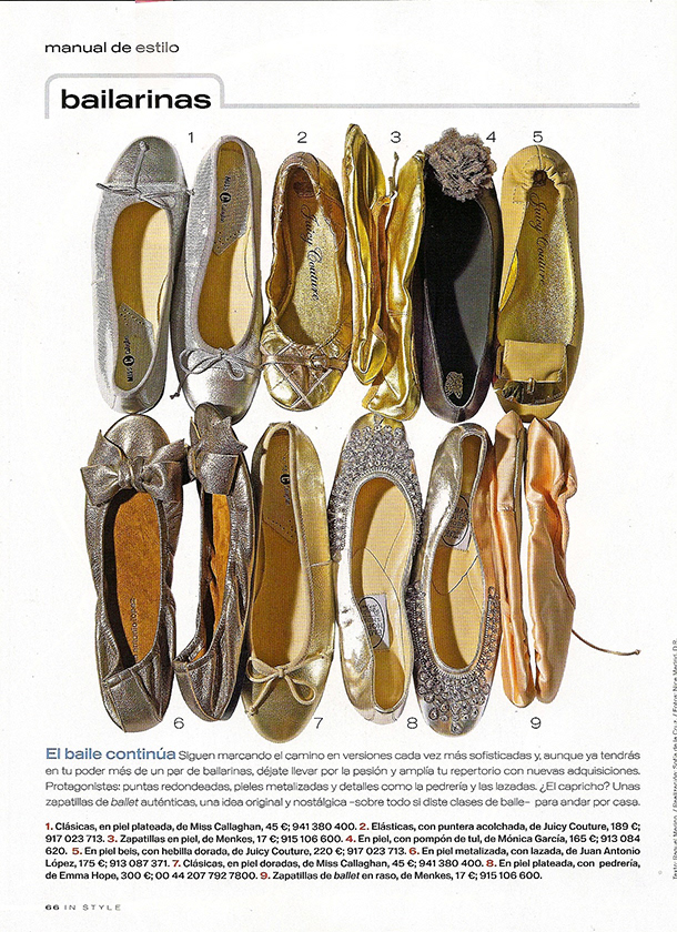 IN STYLE, December 2008