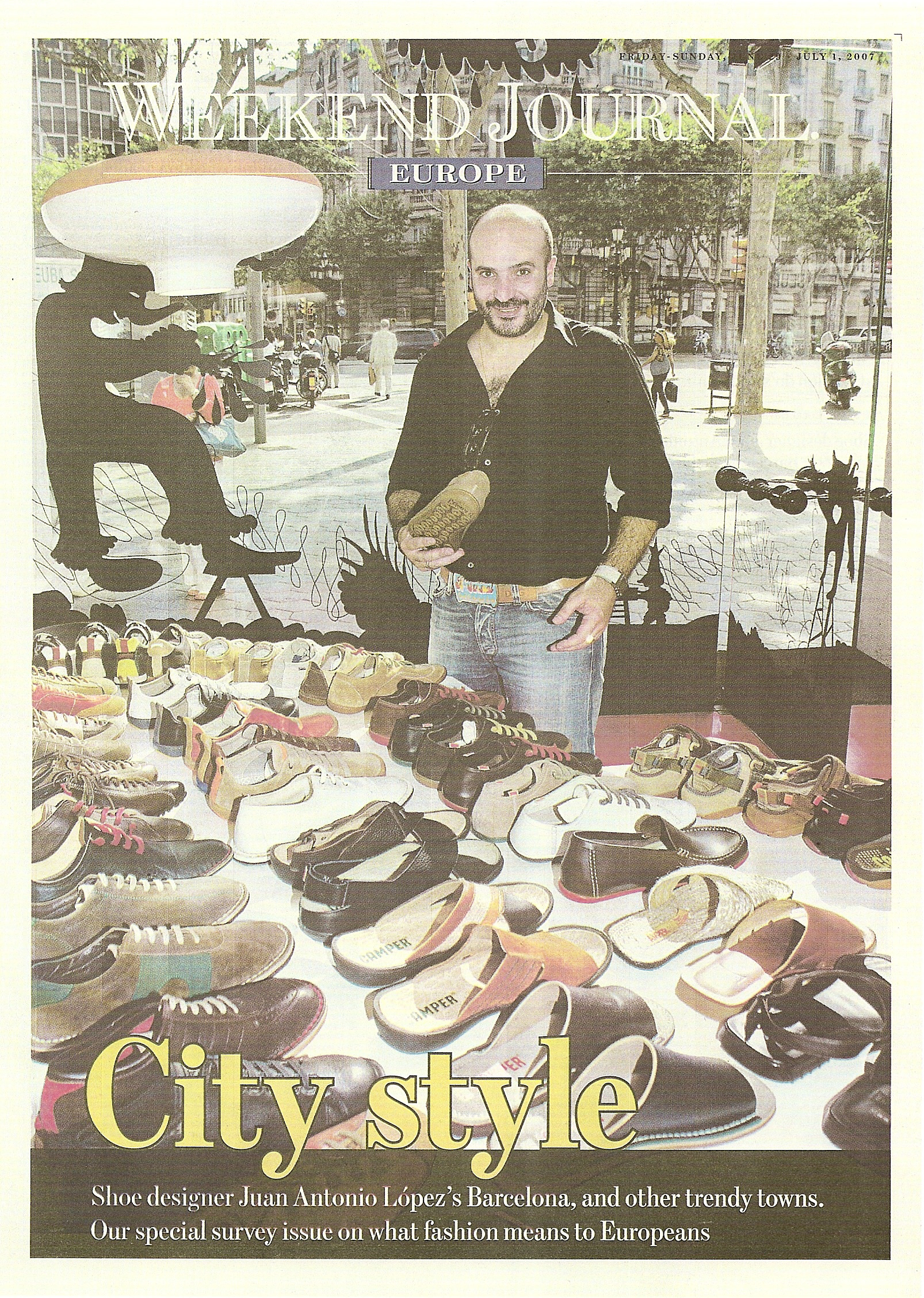 WALL STREET JOURNAL, July 2007