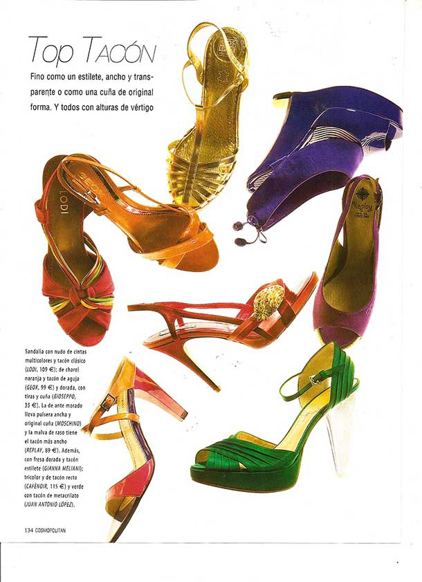 COSMOPOLITAN, April 2009