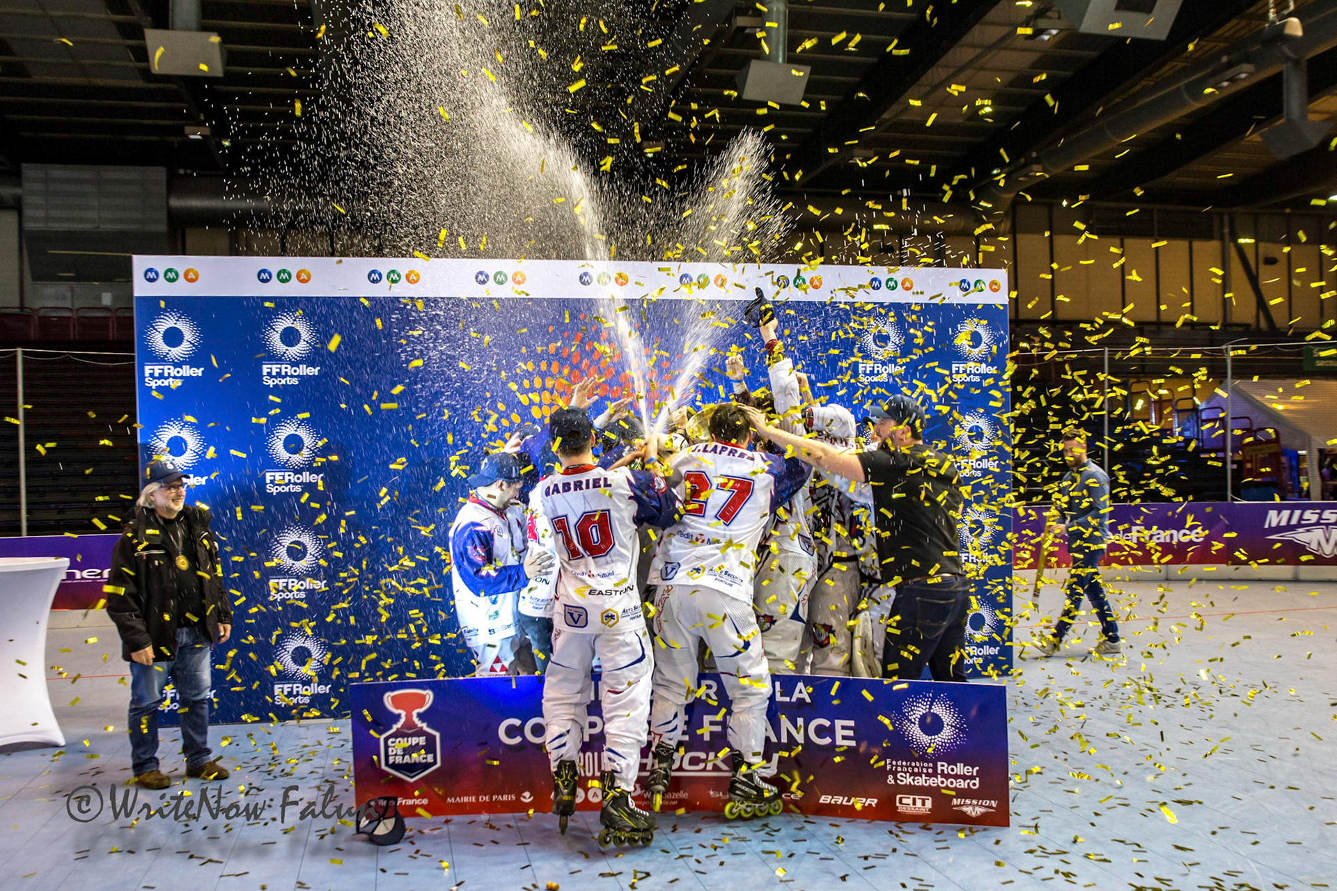 Grenoble, winner of Carpentier 2018