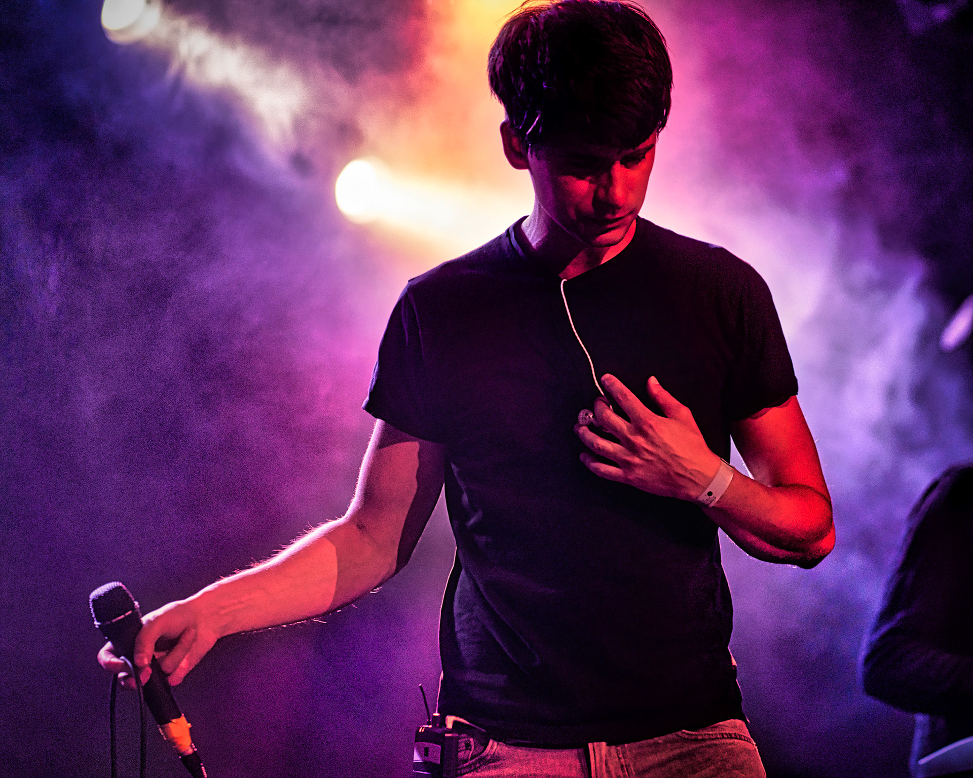 Isaac Howlett, Barcelona, Spain 2018