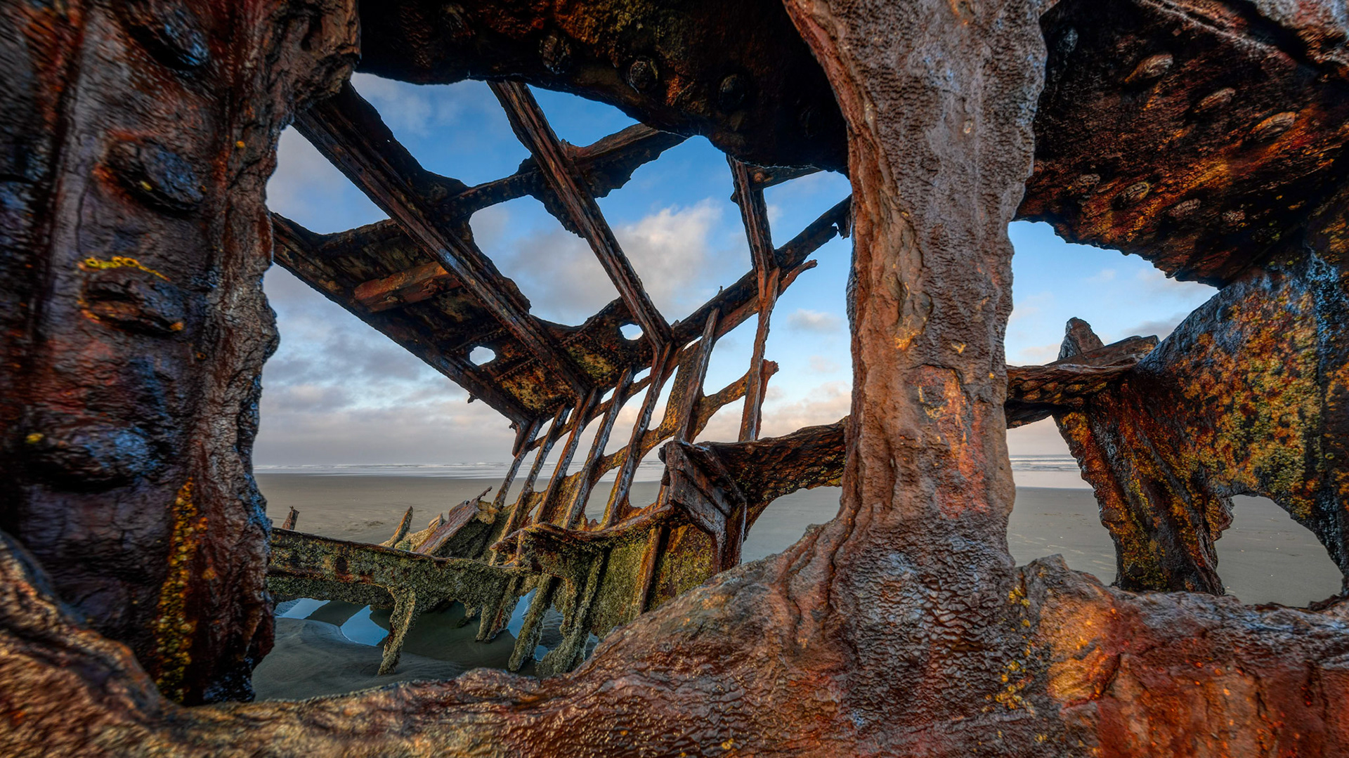 1906 WRECK OF THE PETER IREDALE | OREGON