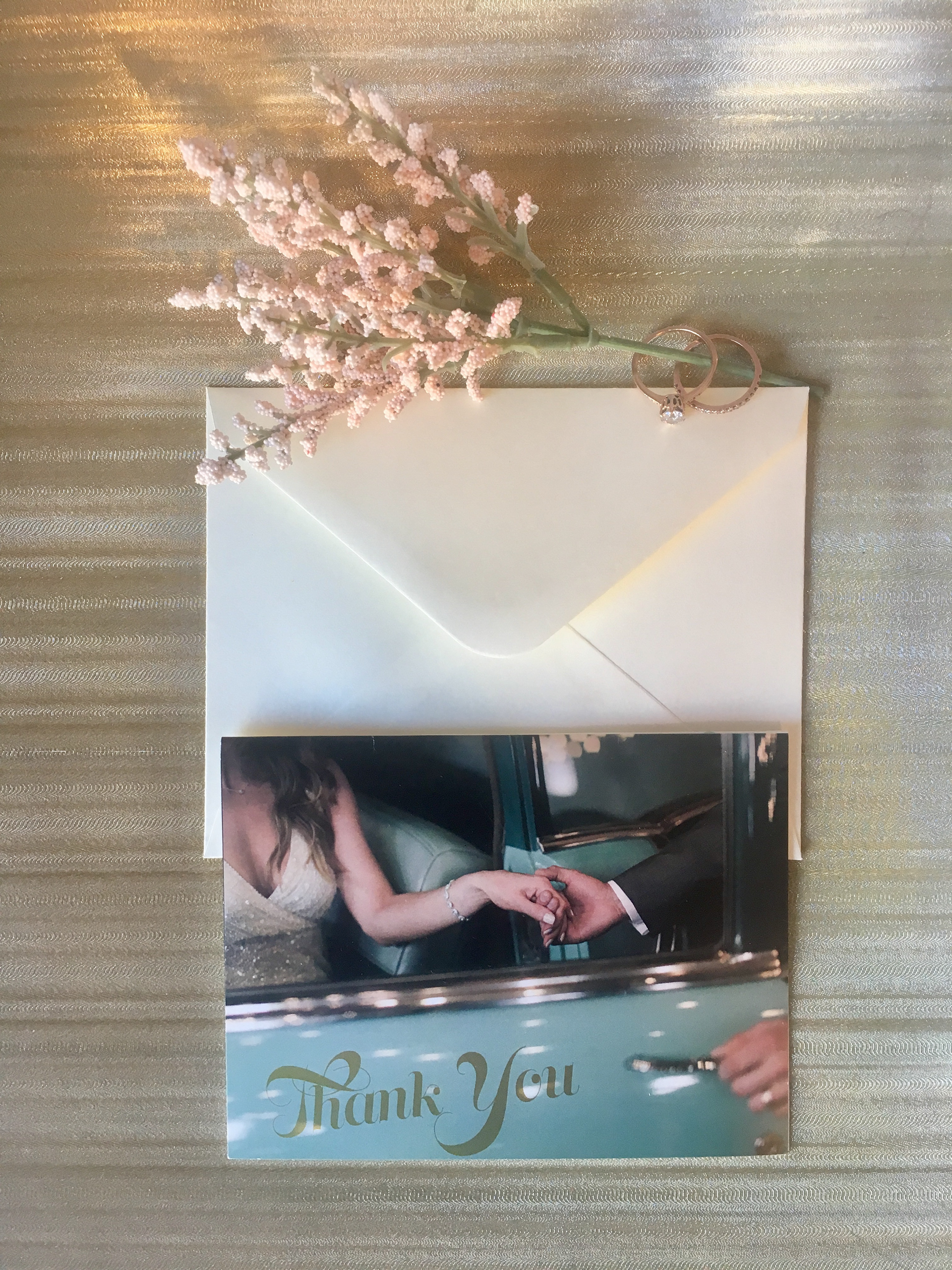 Single-Fold Thank You Card