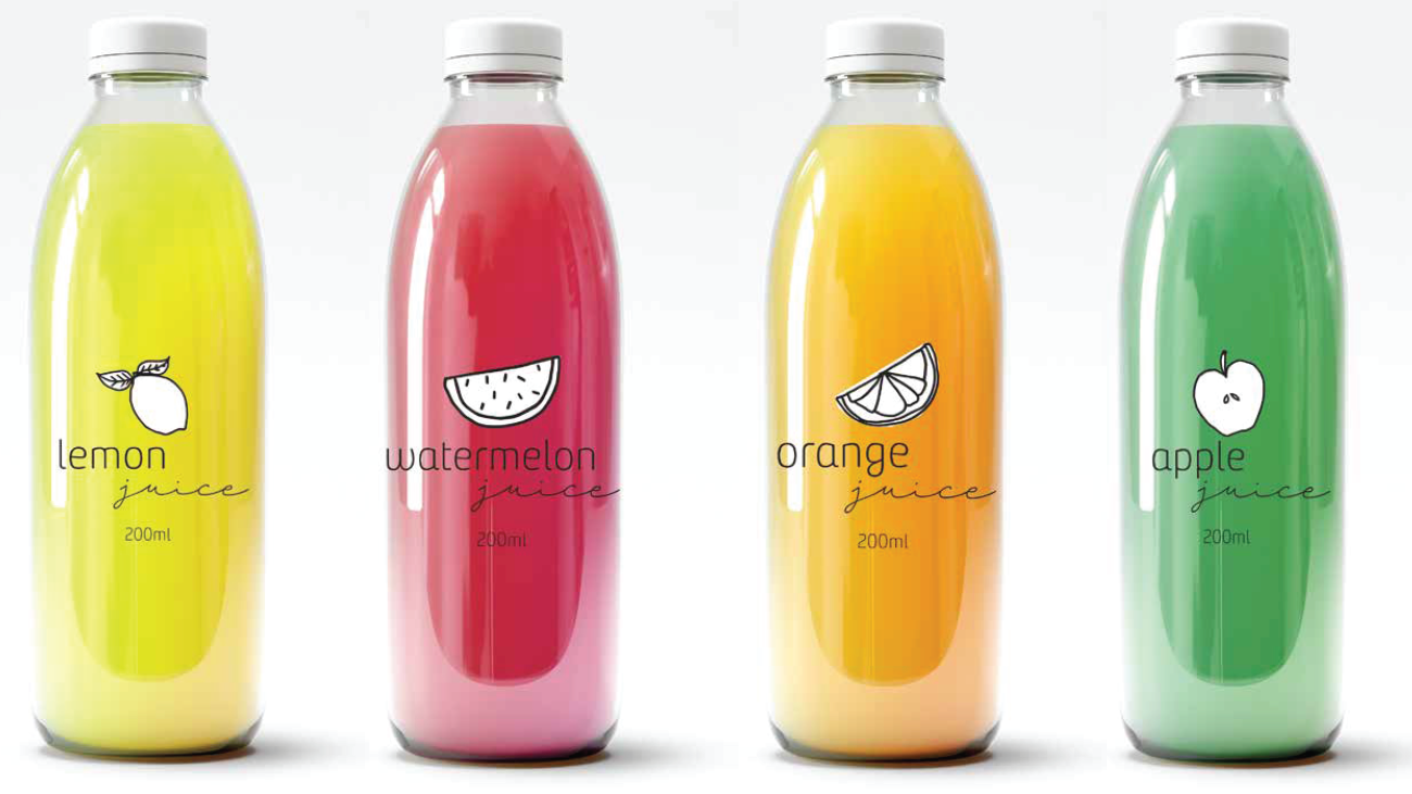 Philippa Kate Designs - JUICE BOTTLES