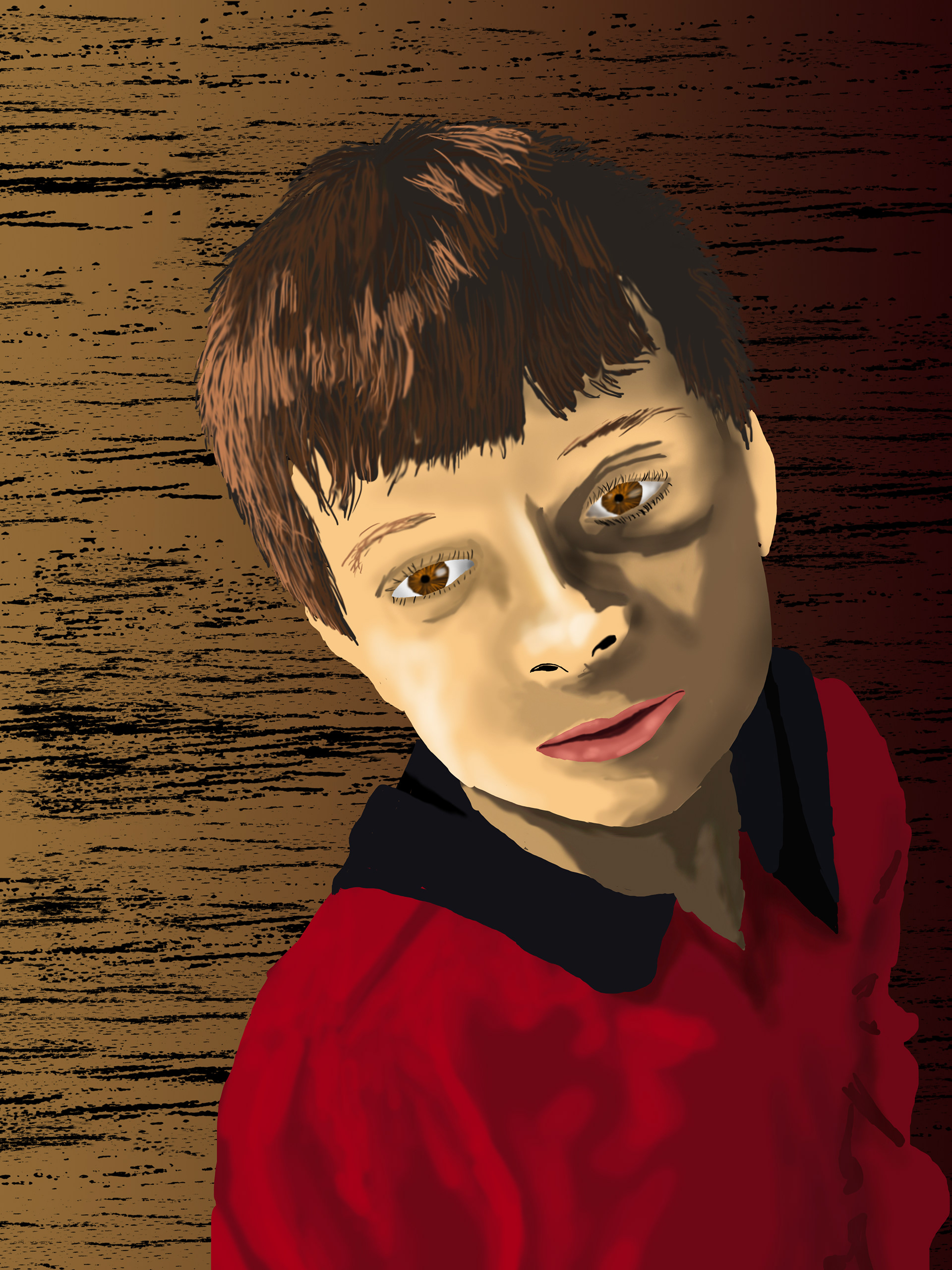 My little self (son)