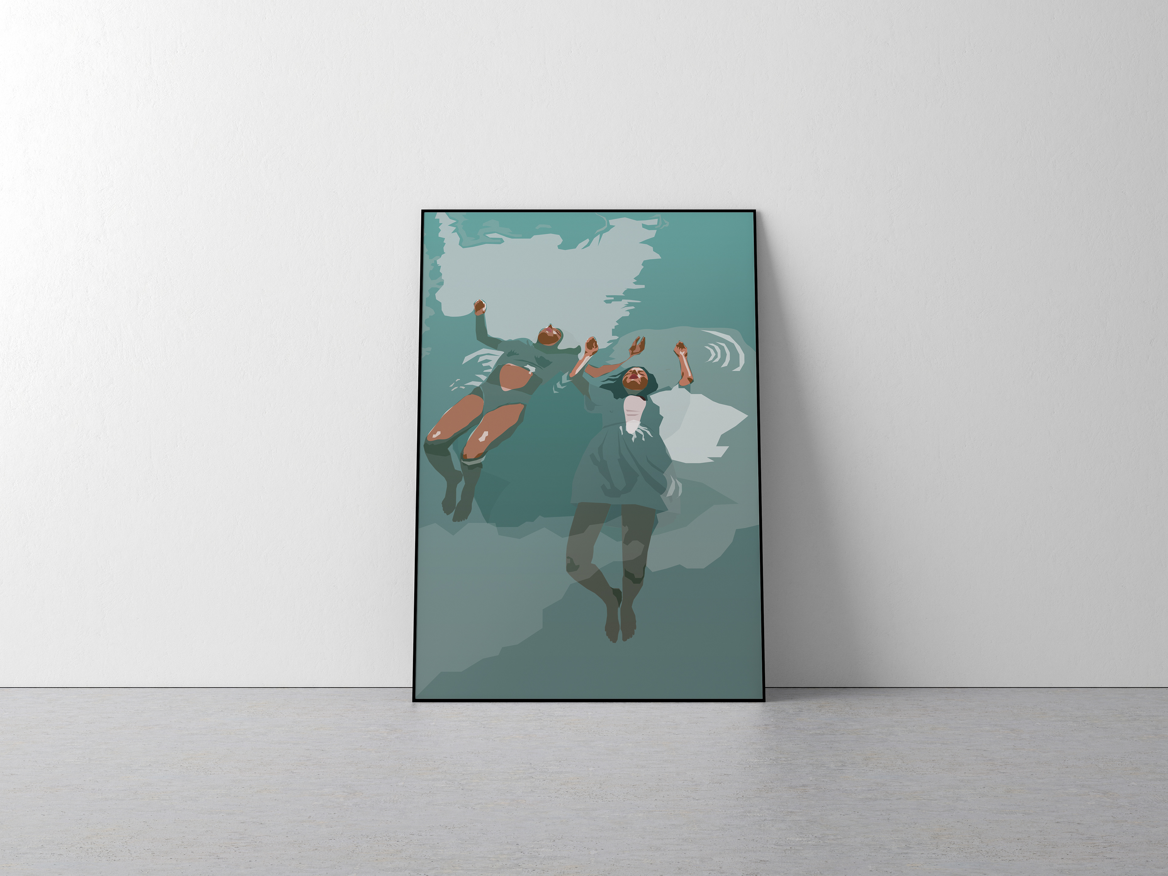 "Floating" 2018