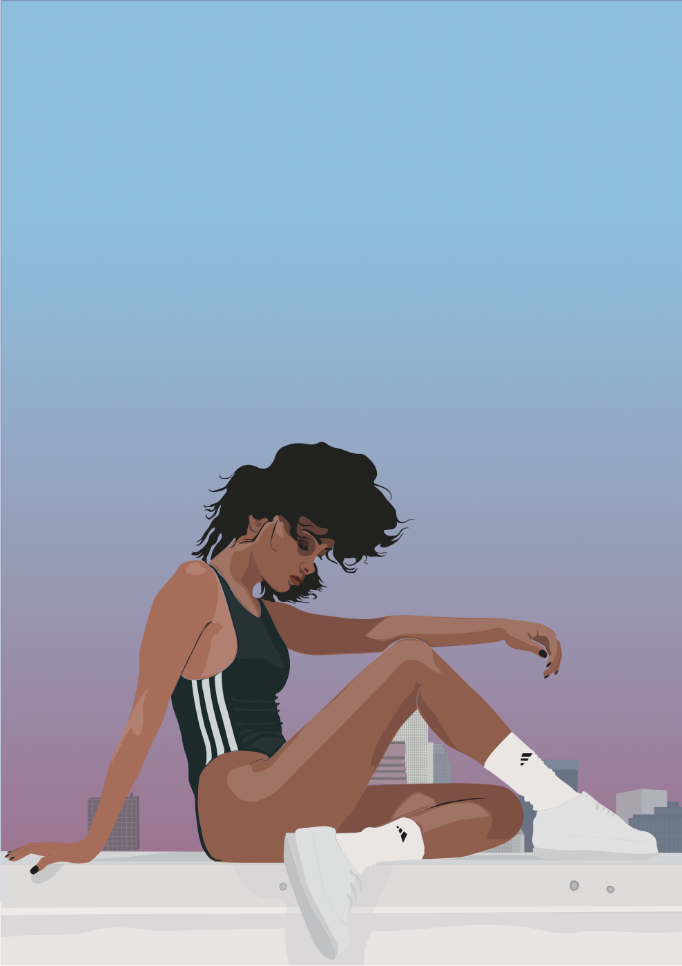 "Skyline" 2019