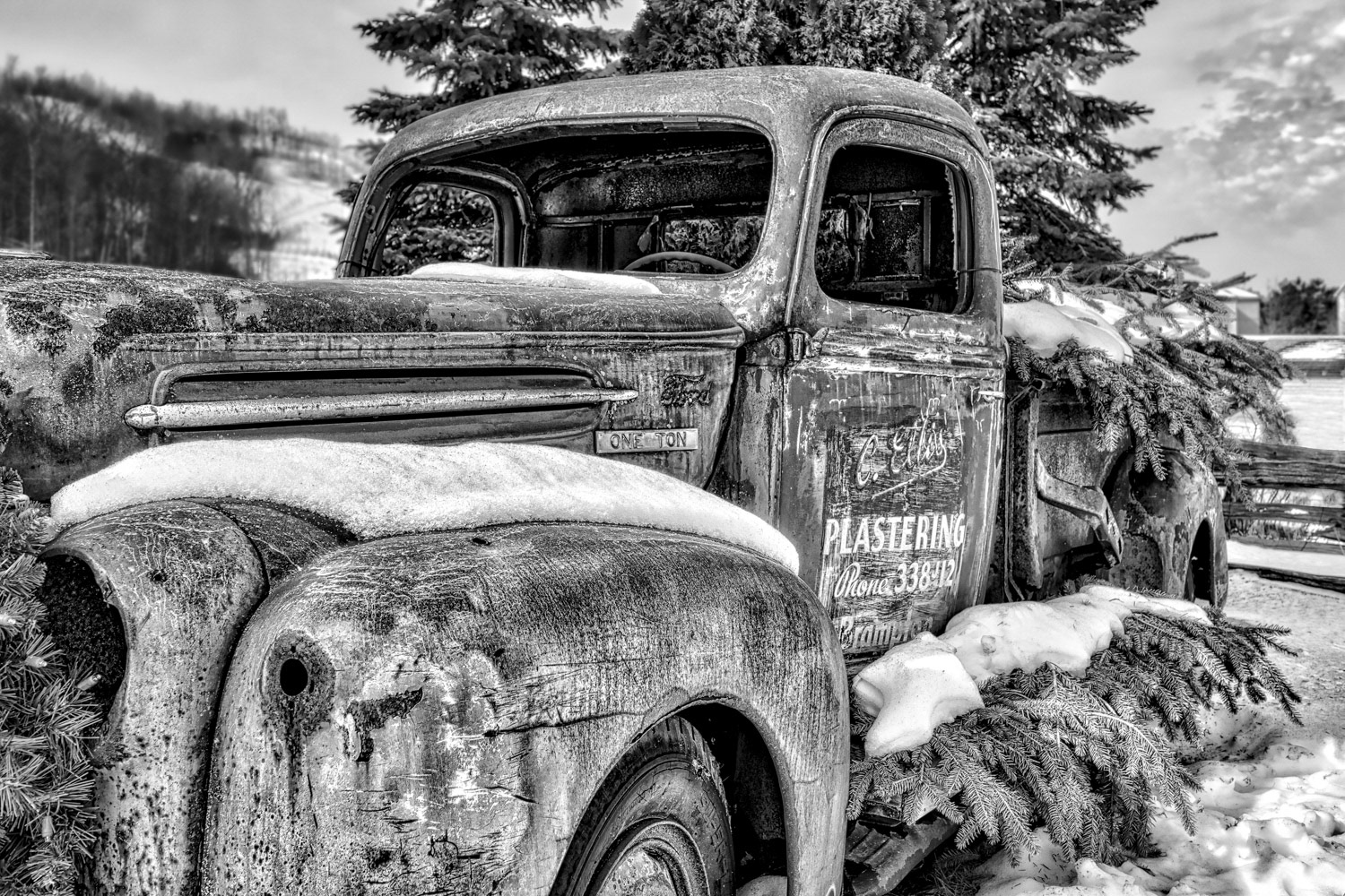Vintage Pick Up © Irwin Seidman