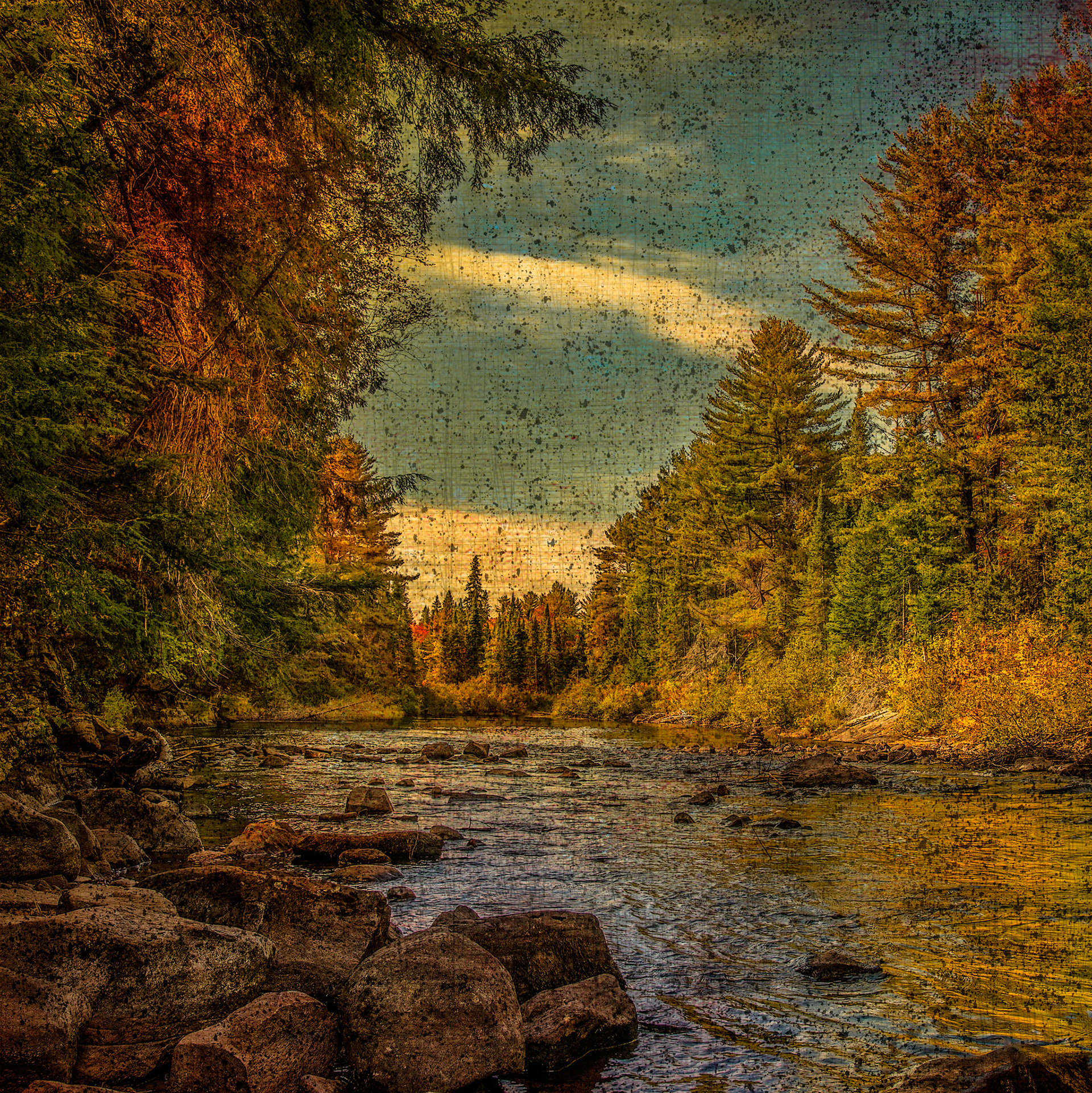 Whiskey Rapids Trail © Irwin Seidman