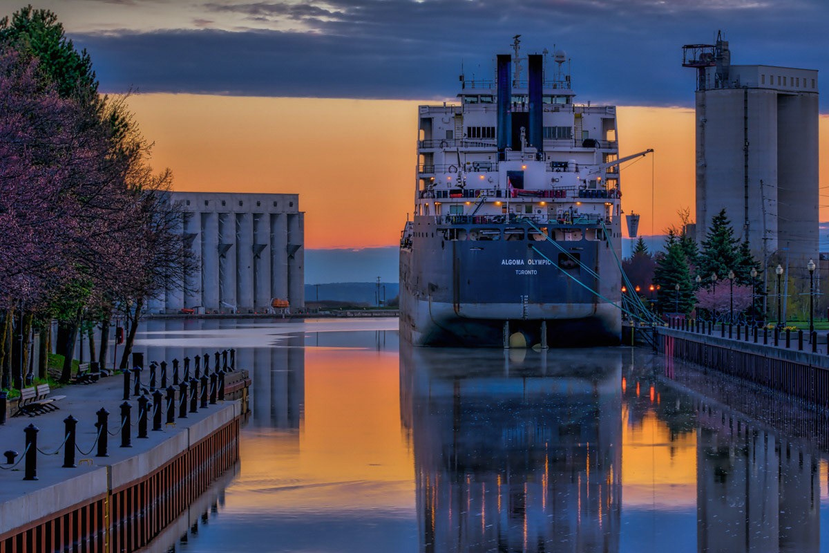 Olympic at Dawn © Irwin Seidman