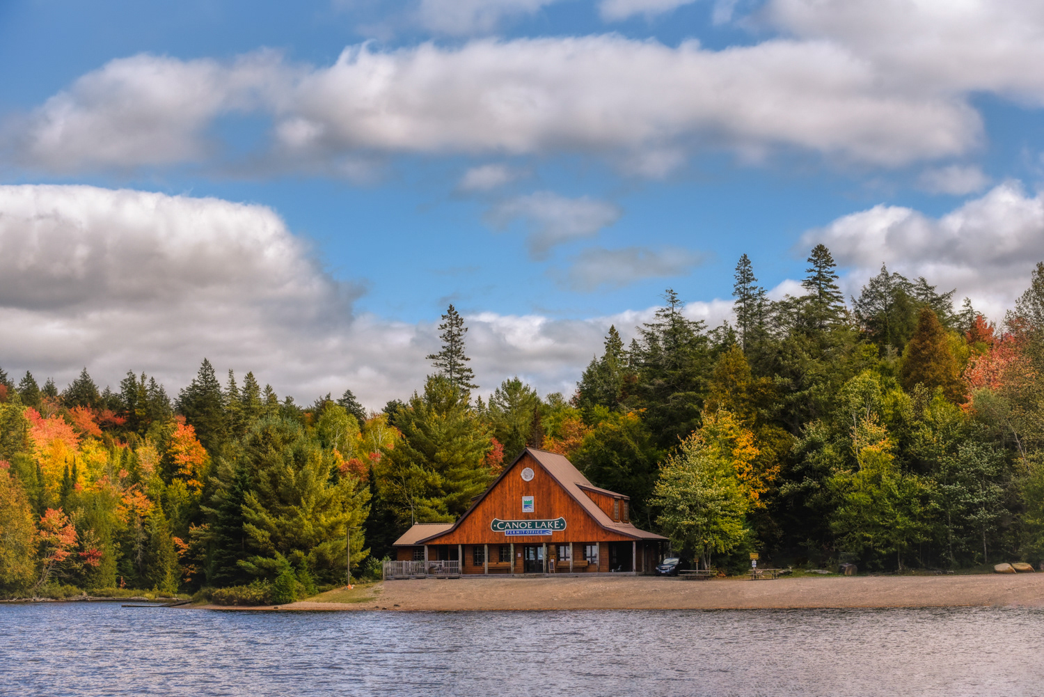 Autumn at Canoe Lake © Irwin Seidman