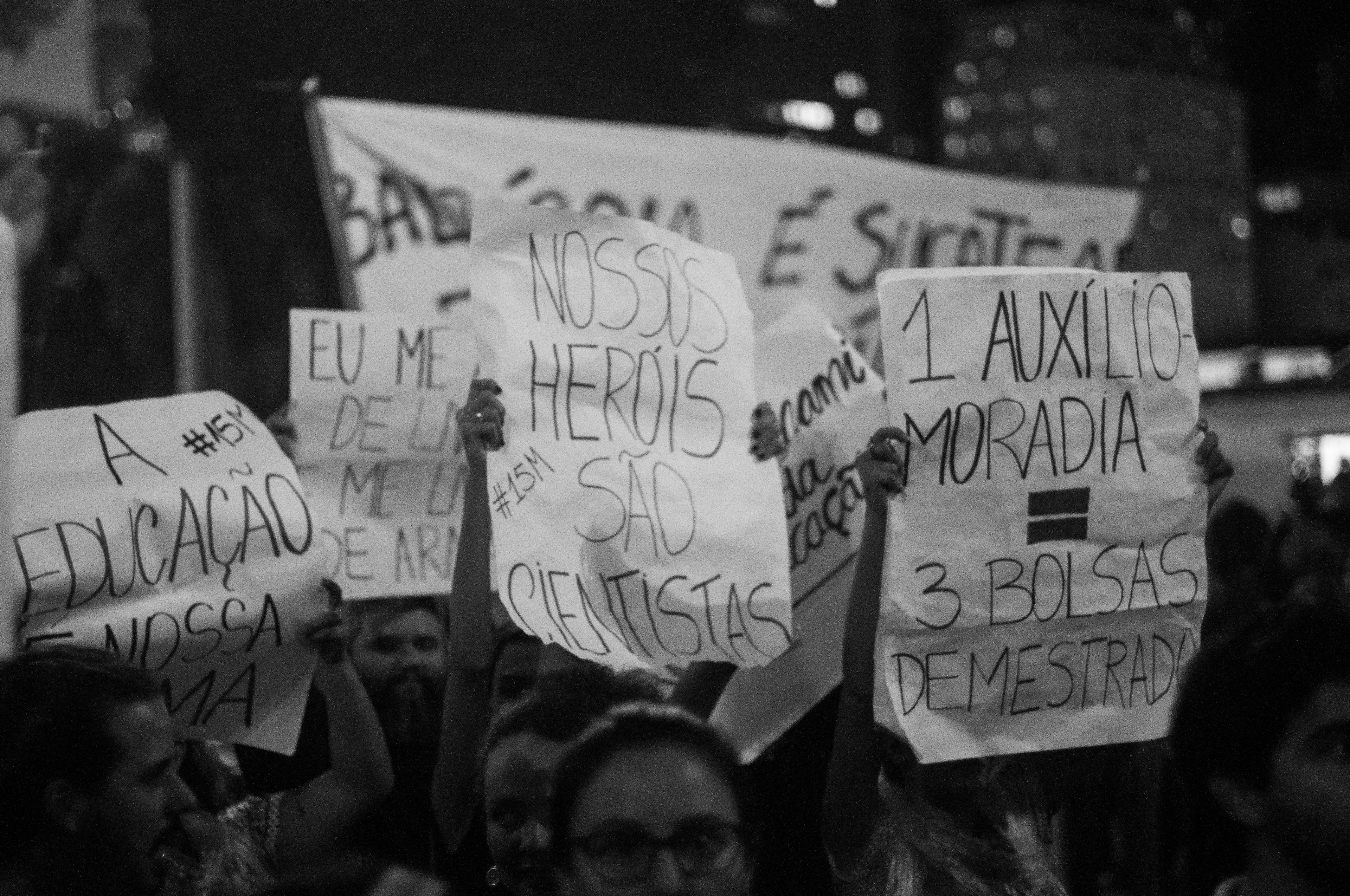 manifestação #15M // rj // 2019