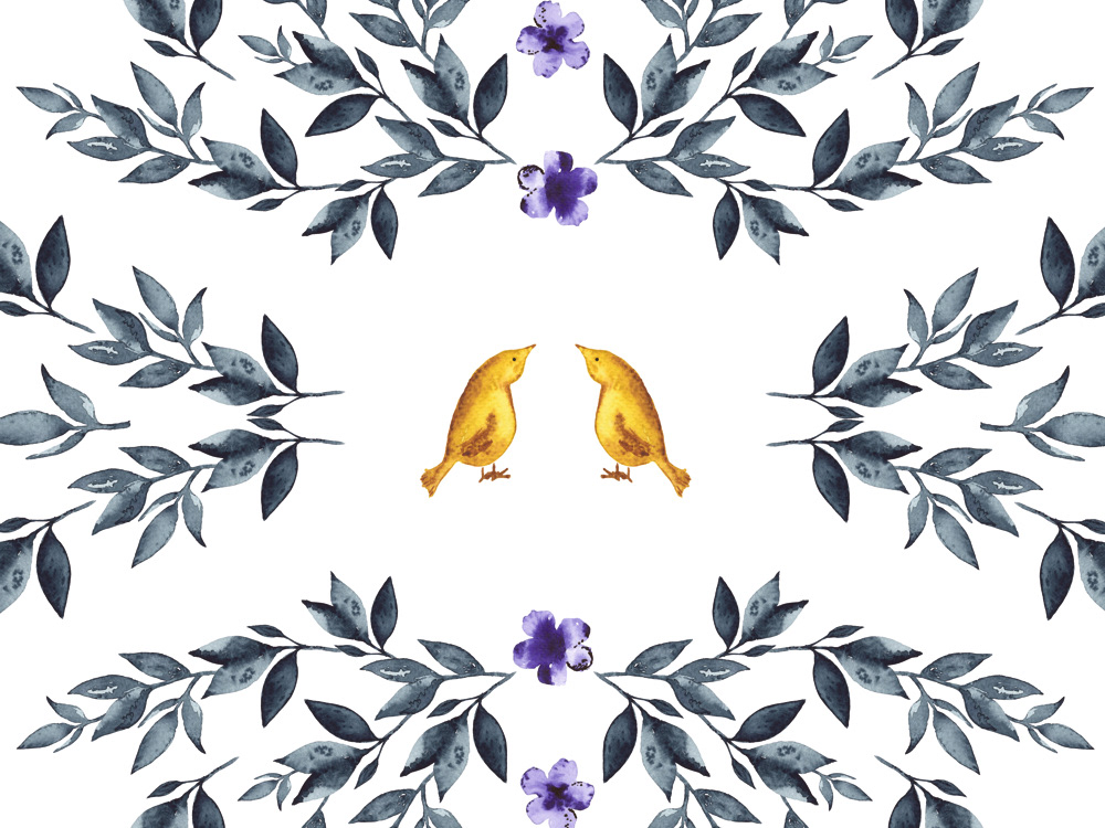MORNING BIRDS - poster