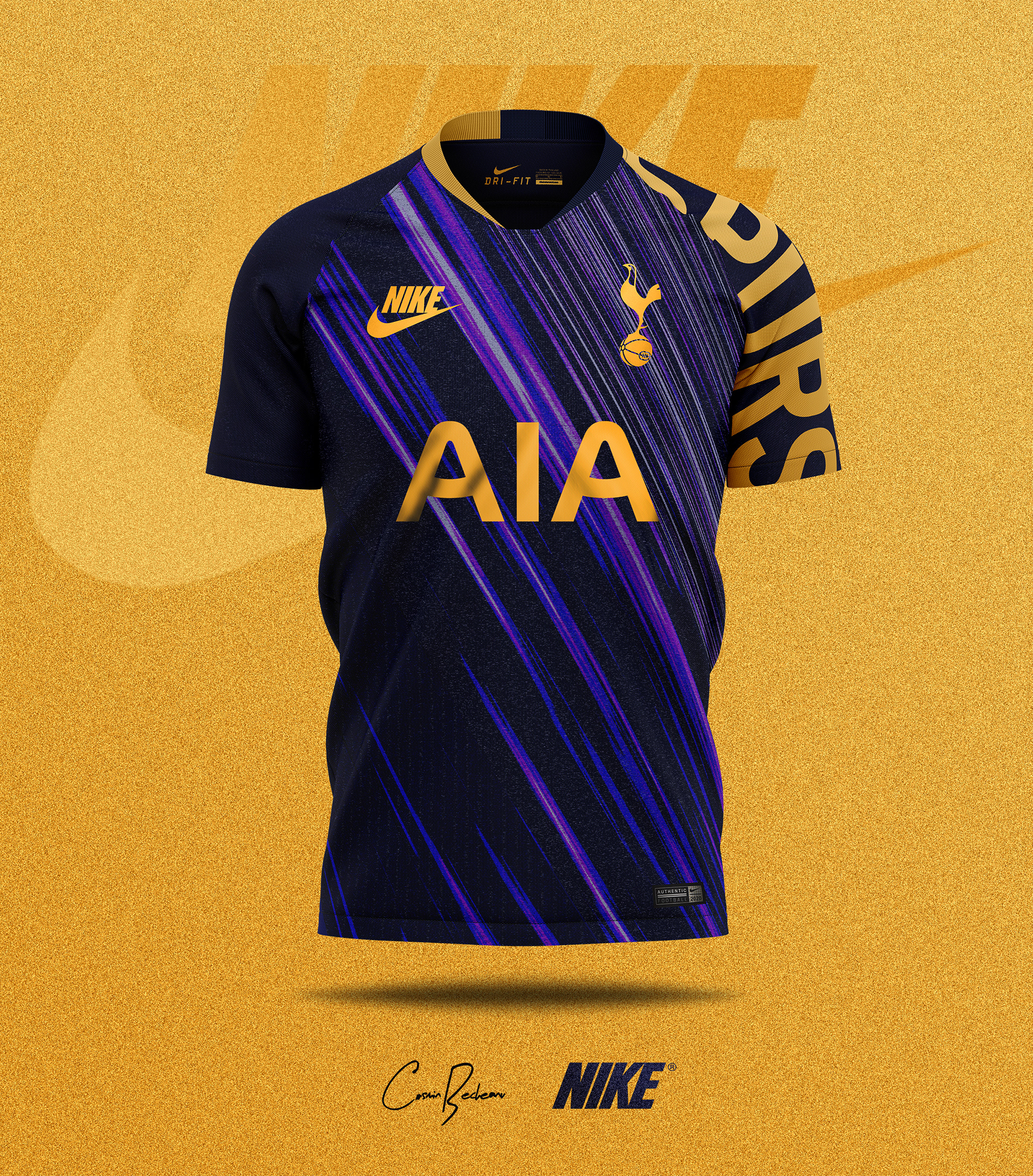 Tottenham Hotspur FC x Nike - Home kit 20/21 - Concept : r/ConceptFootball