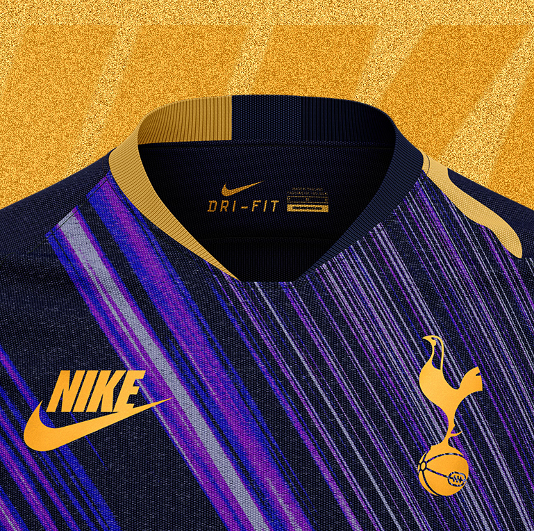 Cosmin Becheanu Tottenham Hotspur NIKE Concept 2025