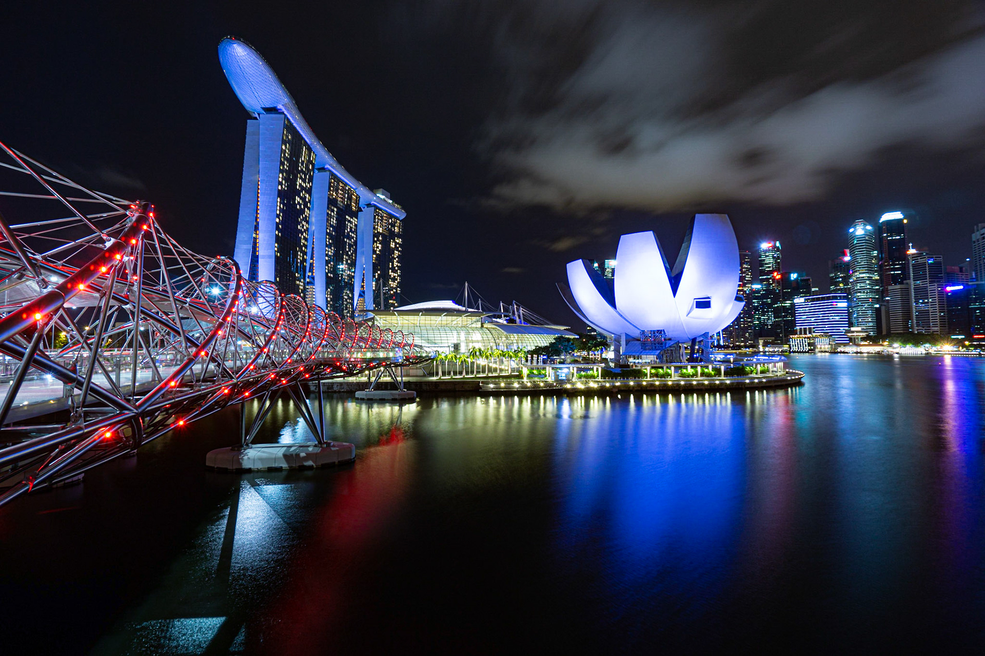 Singapur | Marina Bay