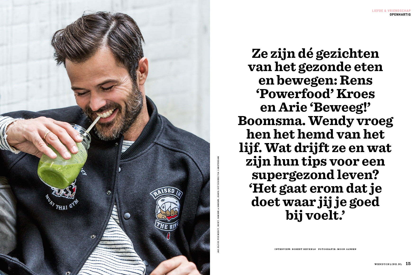 WENDY magazine @ Anneke Krull