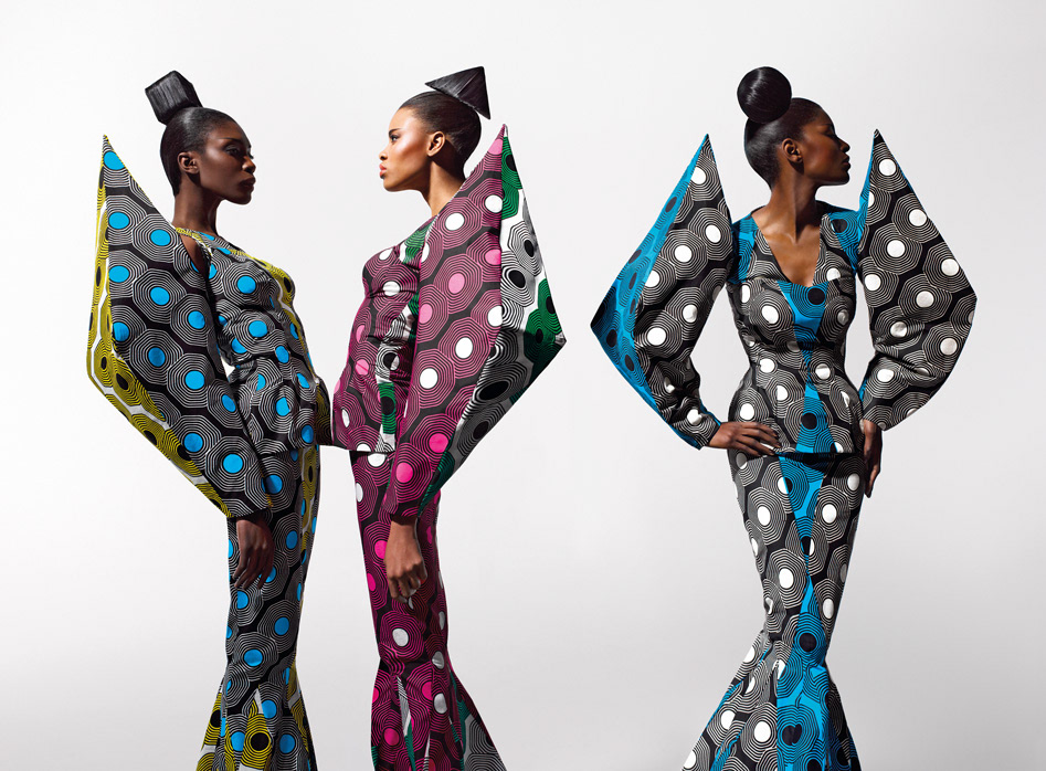 Vlisco Dazzling Graphics @ Anneke Krull