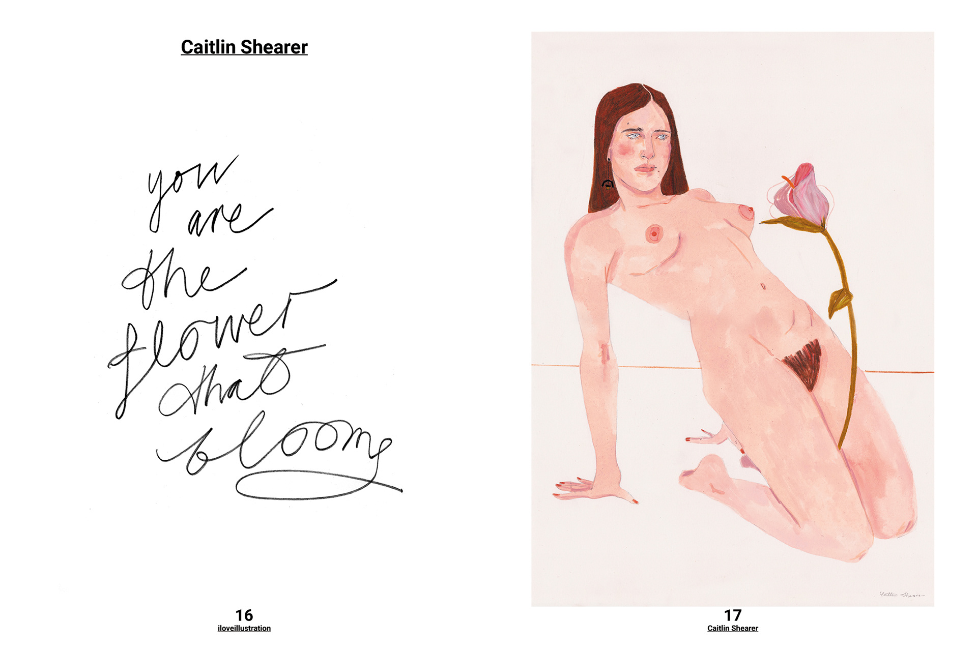 I love illustration magazine @ Anneke Krull