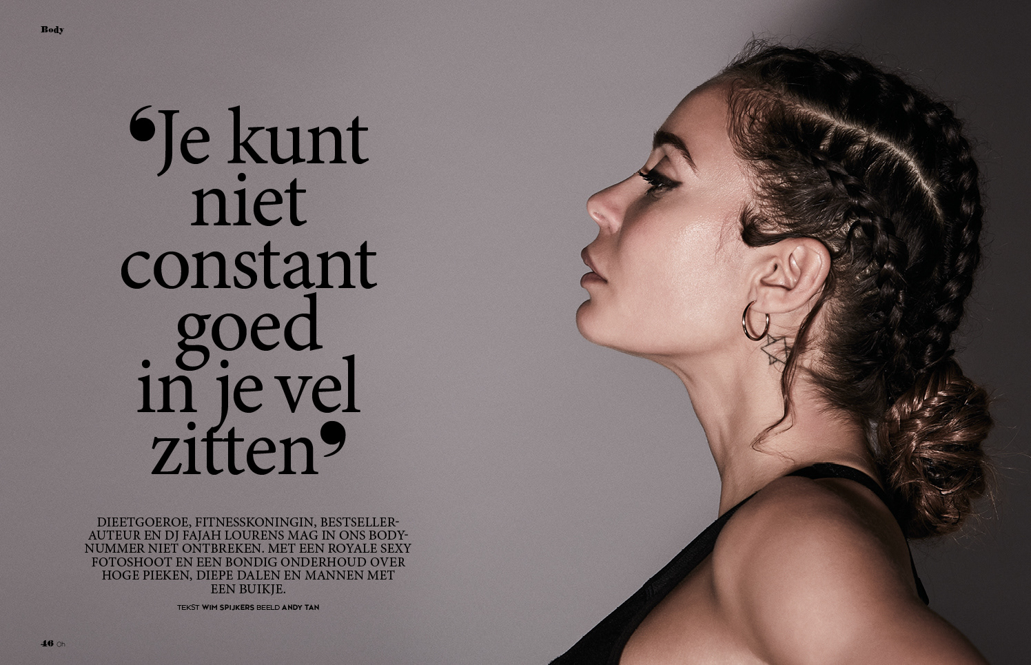 Oh magazine @ Anneke Krull