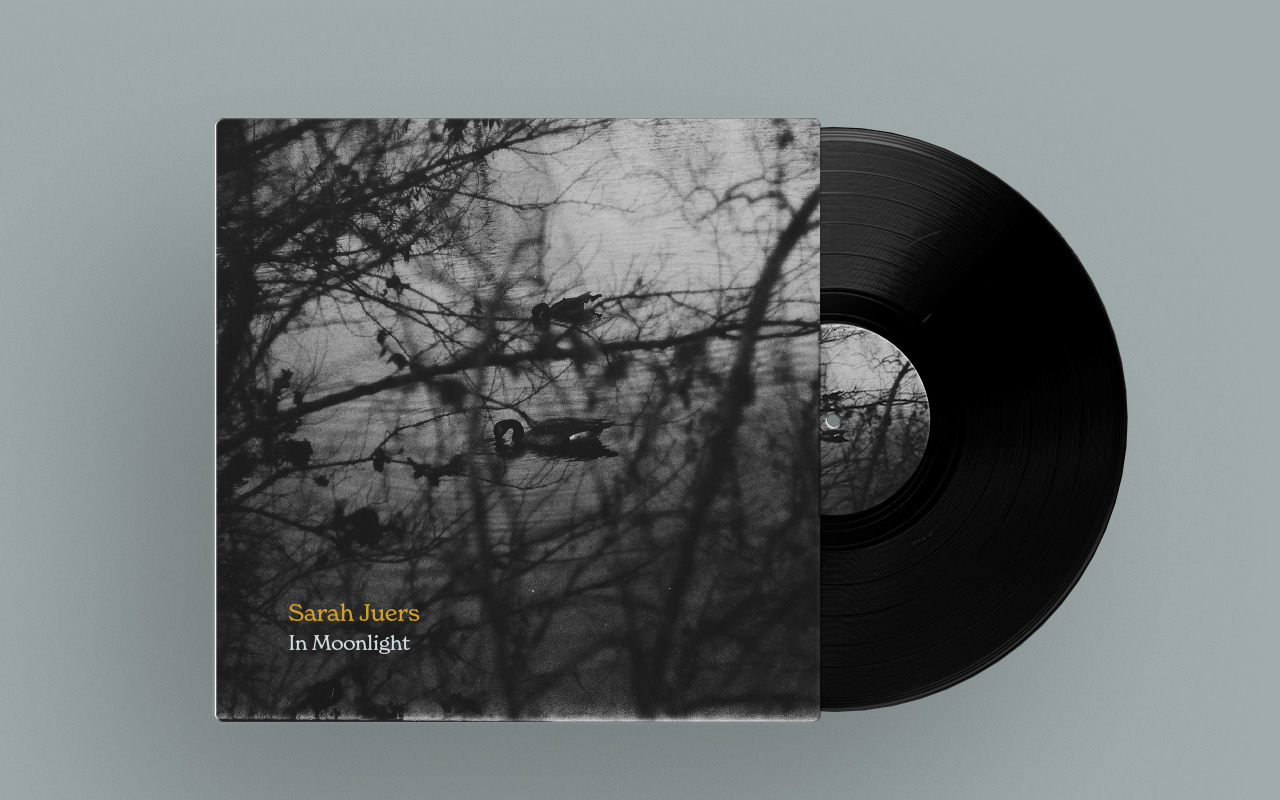 Front Cover Design for "In Moonlight" by Sarah Juers