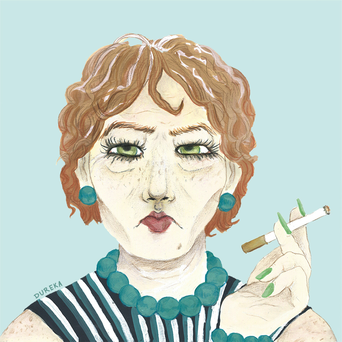 Character Portrait Design for Character Development