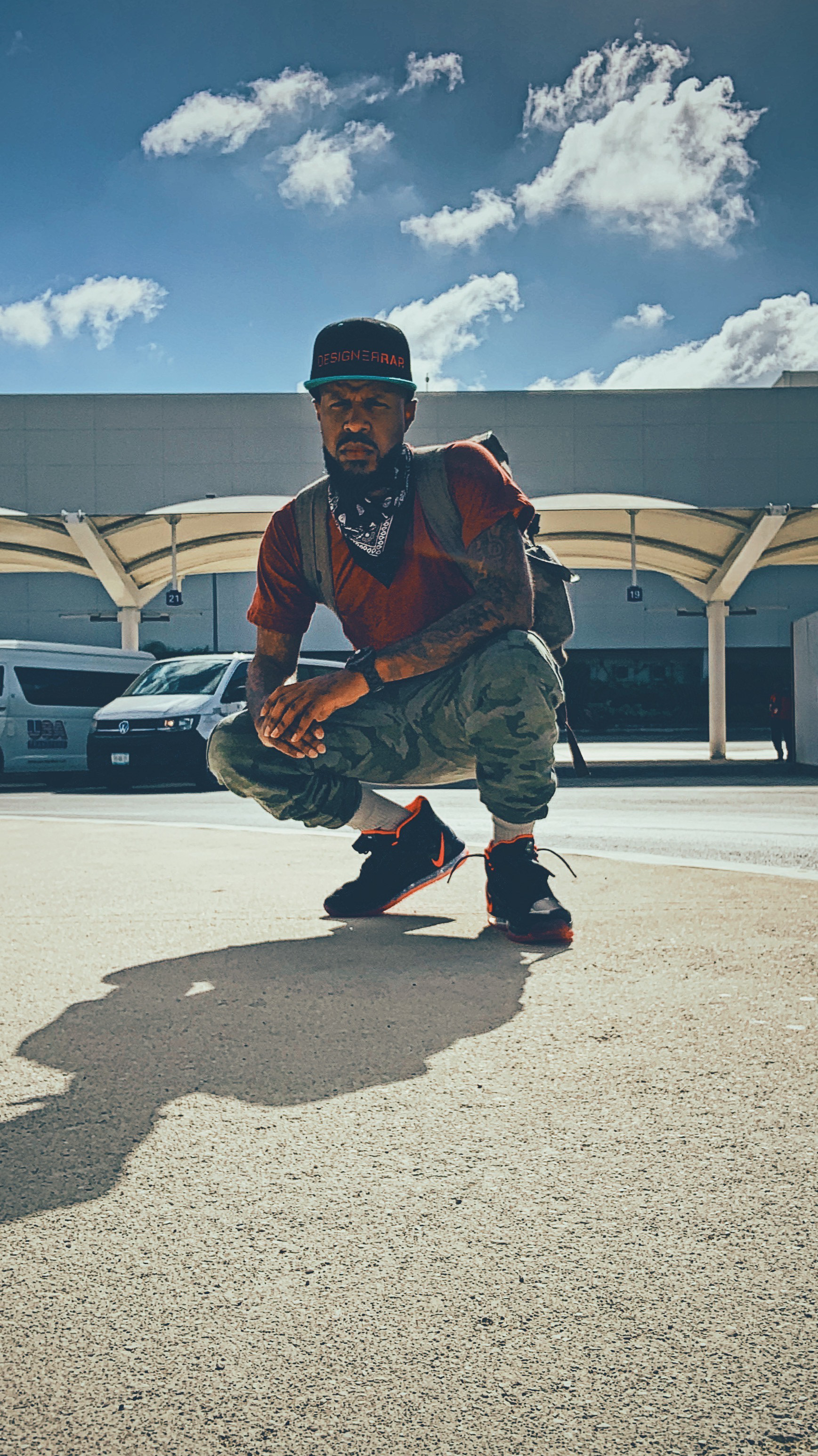 Designer Rap Tour - Cancun, Mexico - Touchdown