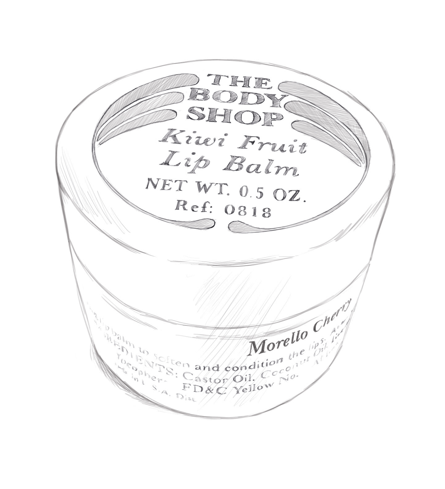 Illustrations for Pretty Iconic by Sali Hughes