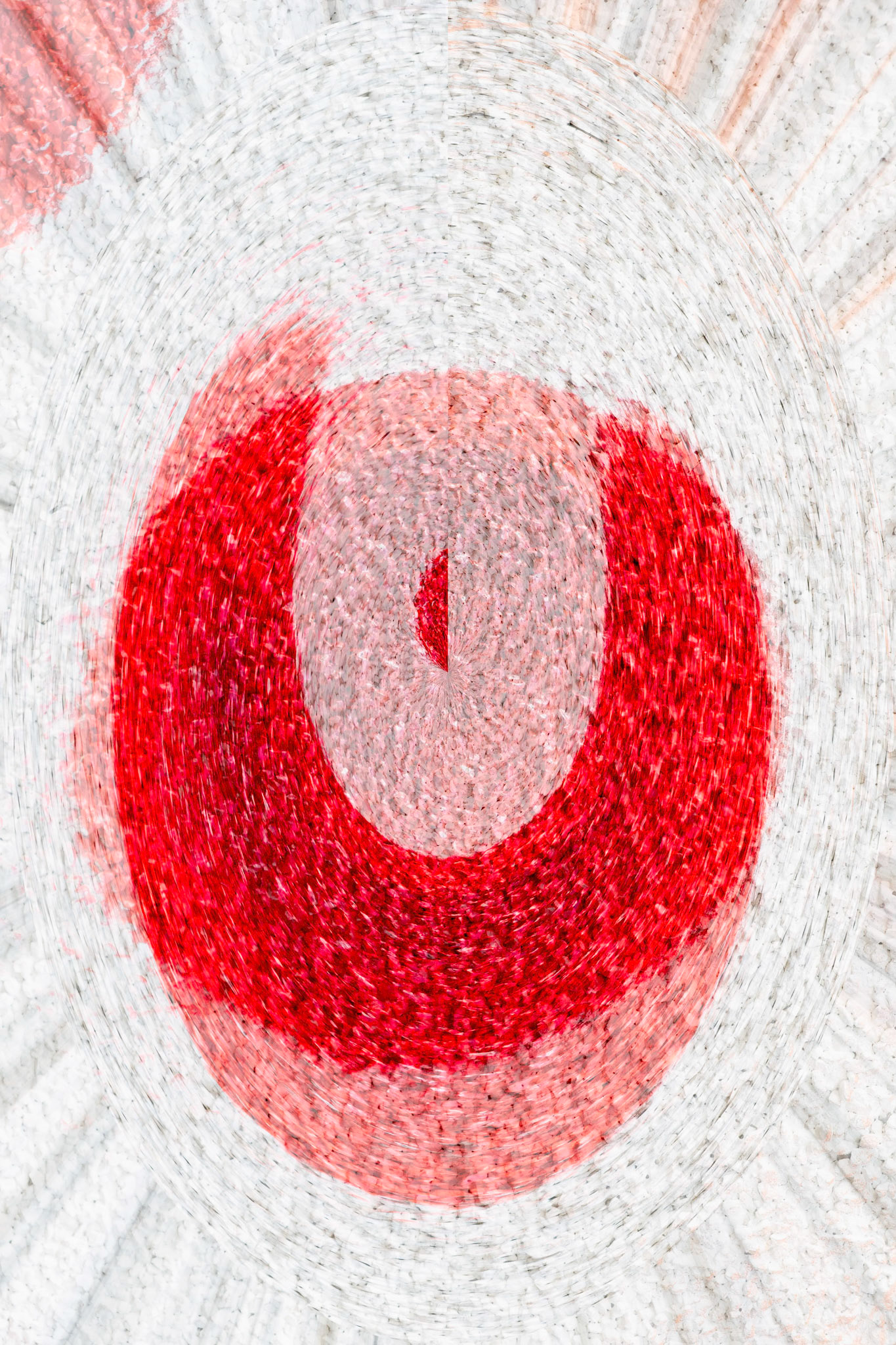 Red Dot $550 (20.5" x 27.75")