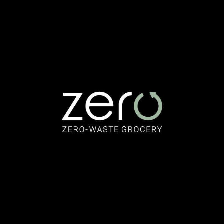 ZERO logo on a black background.