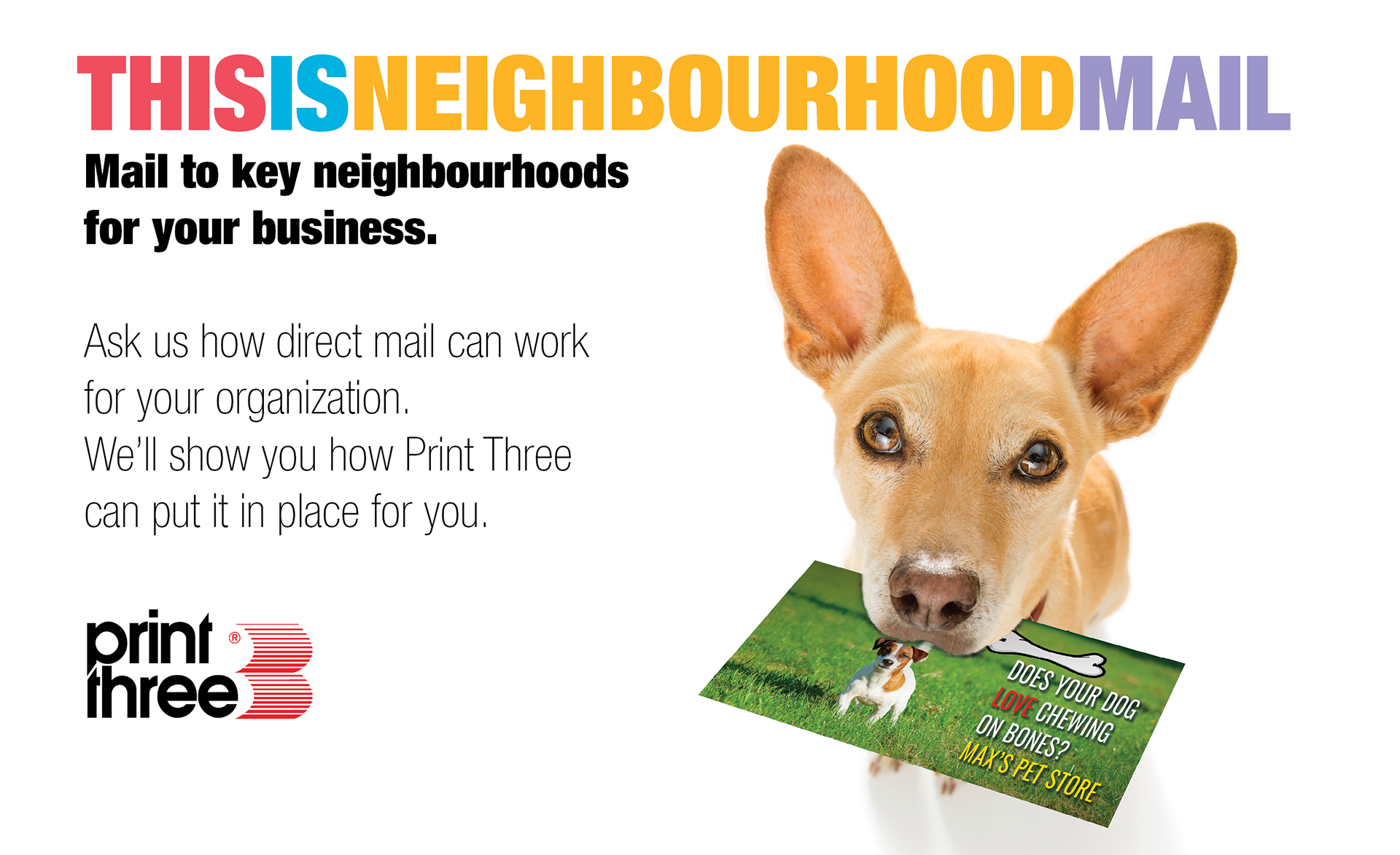 Announcing a new partnership between Print Three and Prime Data.